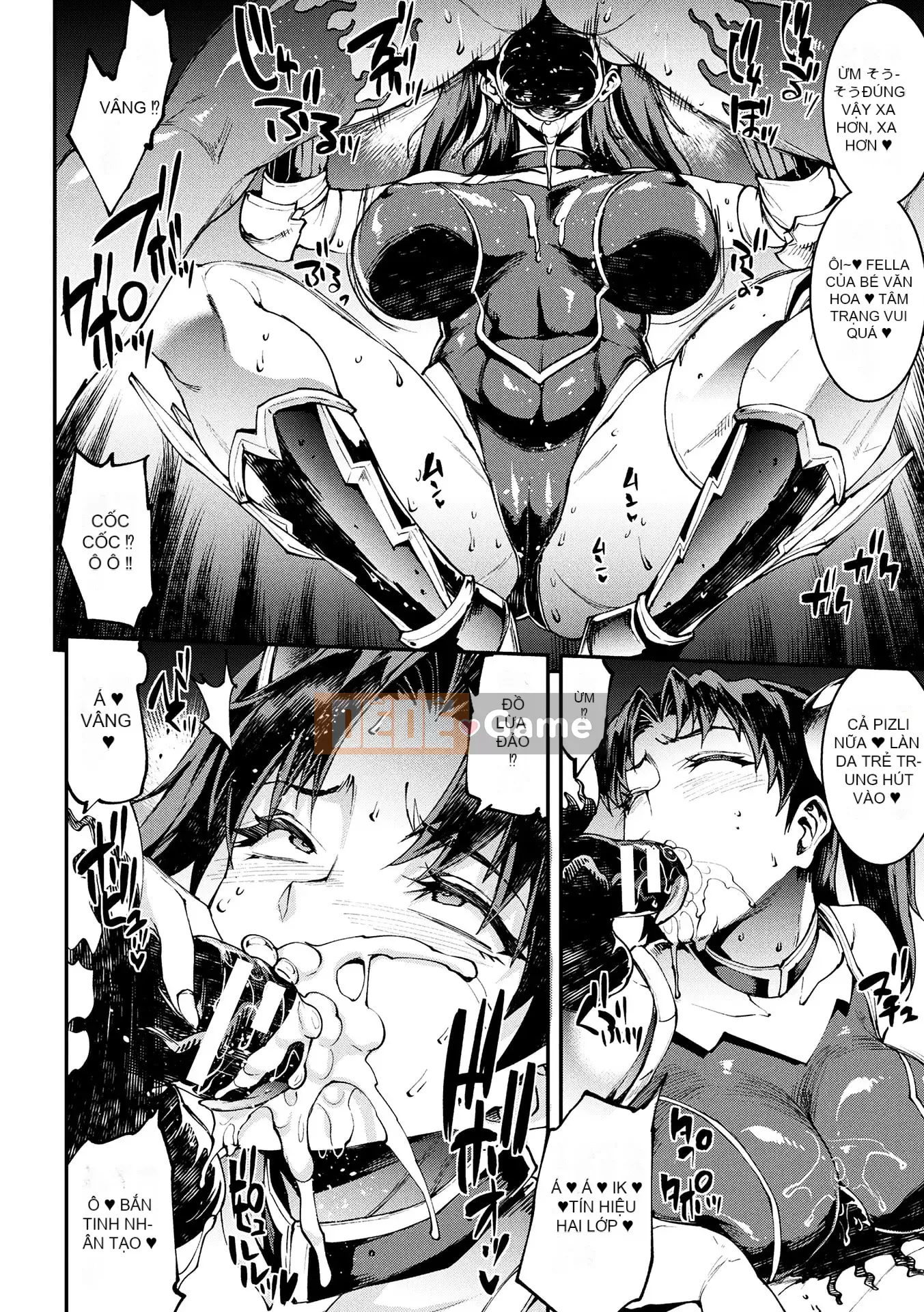 [Bầu chọn Sawaru] Raikou Shinki Aigis Magia III ―PANDRA saga Lần đánh lửa thứ 3― 4 [Kỹ thuật số]