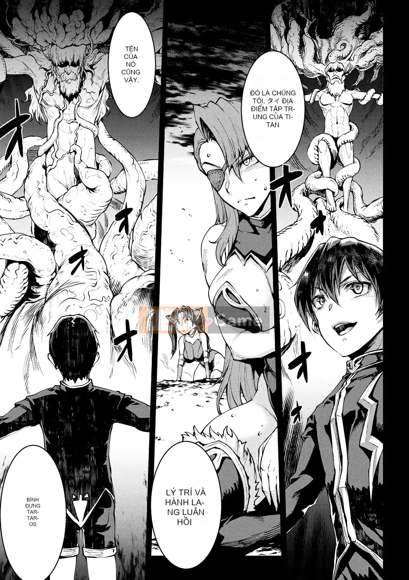 [Bầu chọn Sawaru] Raikou Shinki Aigis Magia III ―PANDRA saga Lần đánh lửa thứ 3― 4 [Kỹ thuật số]