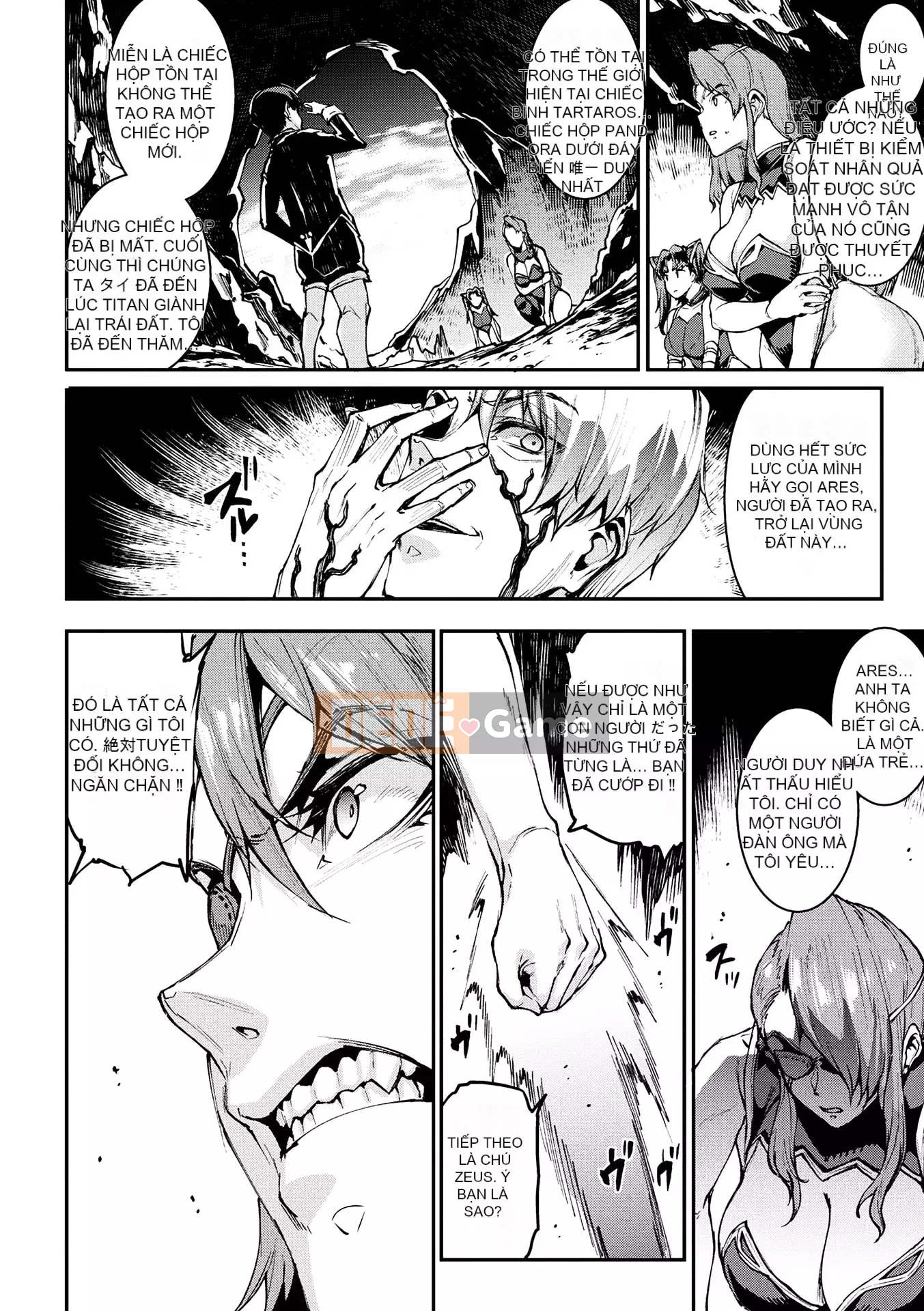 [Bầu chọn Sawaru] Raikou Shinki Aigis Magia III ―PANDRA saga Lần đánh lửa thứ 3― 4 [Kỹ thuật số]