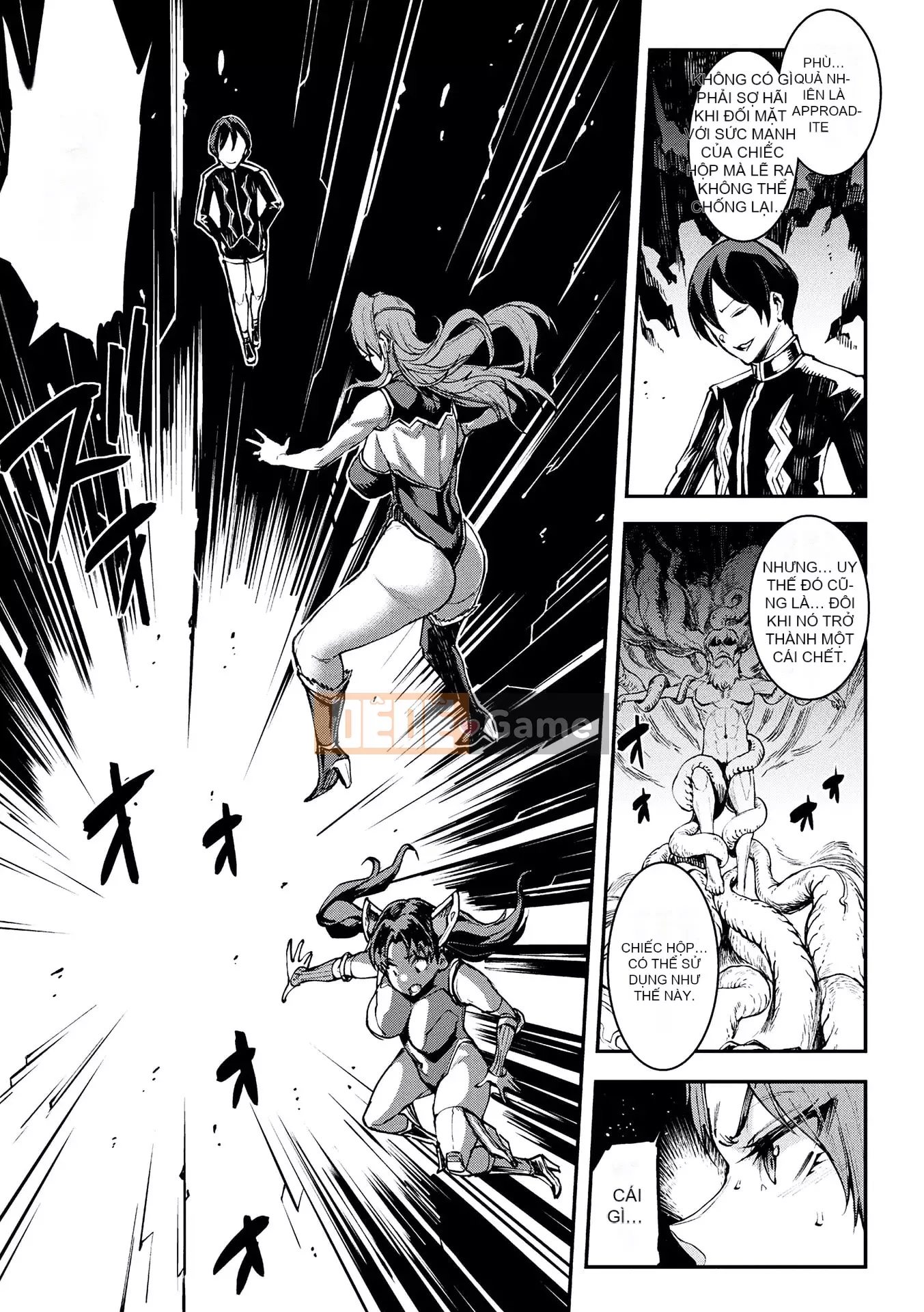 [Bầu chọn Sawaru] Raikou Shinki Aigis Magia III ―PANDRA saga Lần đánh lửa thứ 3― 4 [Kỹ thuật số]