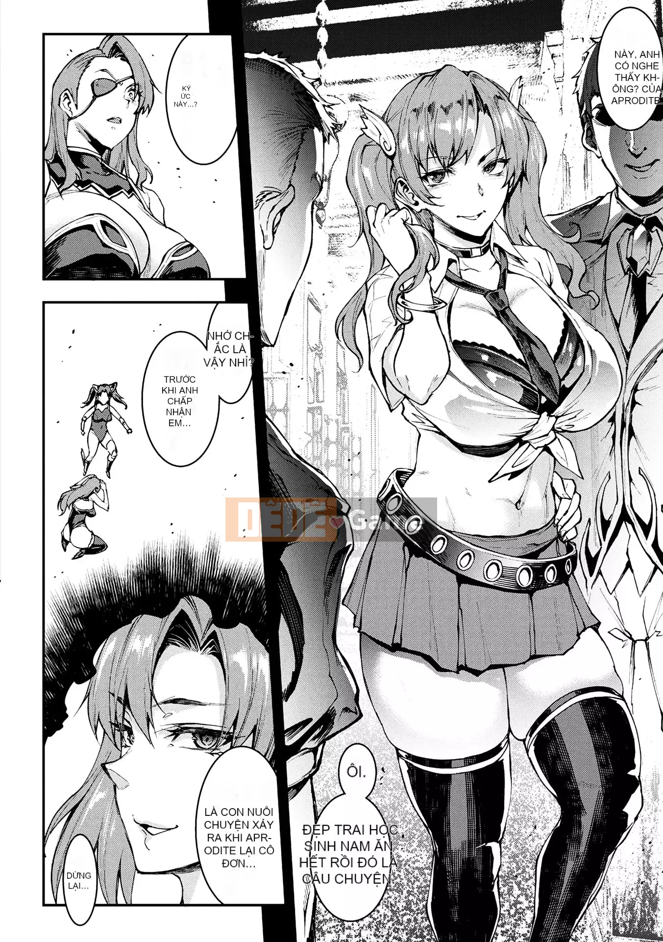 [Bầu chọn Sawaru] Raikou Shinki Aigis Magia III ―PANDRA saga Lần đánh lửa thứ 3― 4 [Kỹ thuật số]