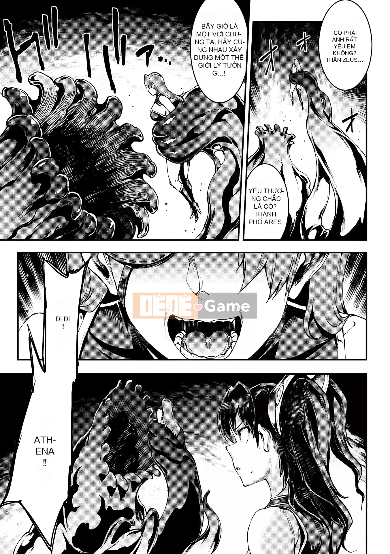 [Bầu chọn Sawaru] Raikou Shinki Aigis Magia III ―PANDRA saga Lần đánh lửa thứ 3― 4 [Kỹ thuật số]