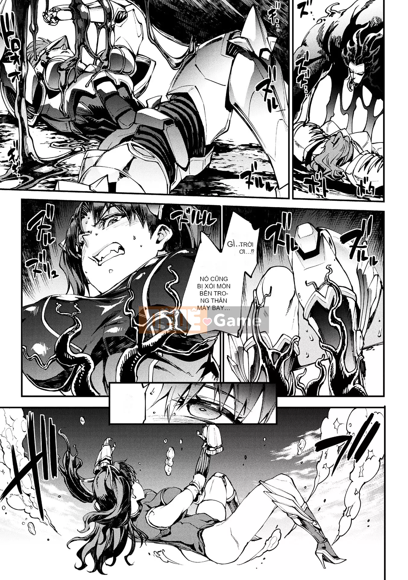 [Bầu chọn Sawaru] Raikou Shinki Aigis Magia III ―PANDRA saga Lần đánh lửa thứ 3― 4 [Kỹ thuật số]