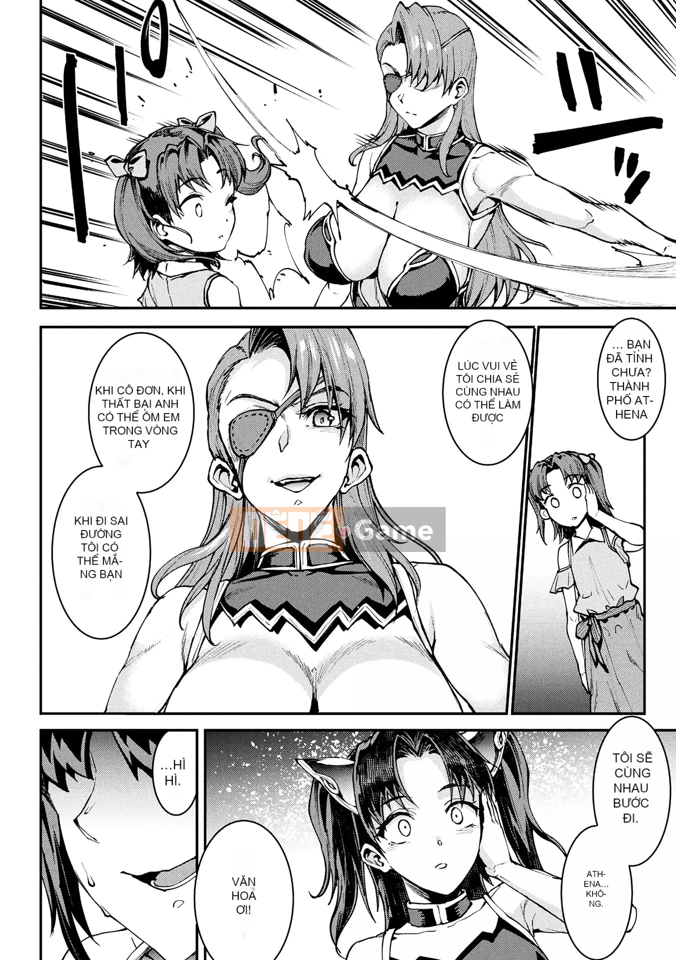 [Bầu chọn Sawaru] Raikou Shinki Aigis Magia III ―PANDRA saga Lần đánh lửa thứ 3― 4 [Kỹ thuật số]