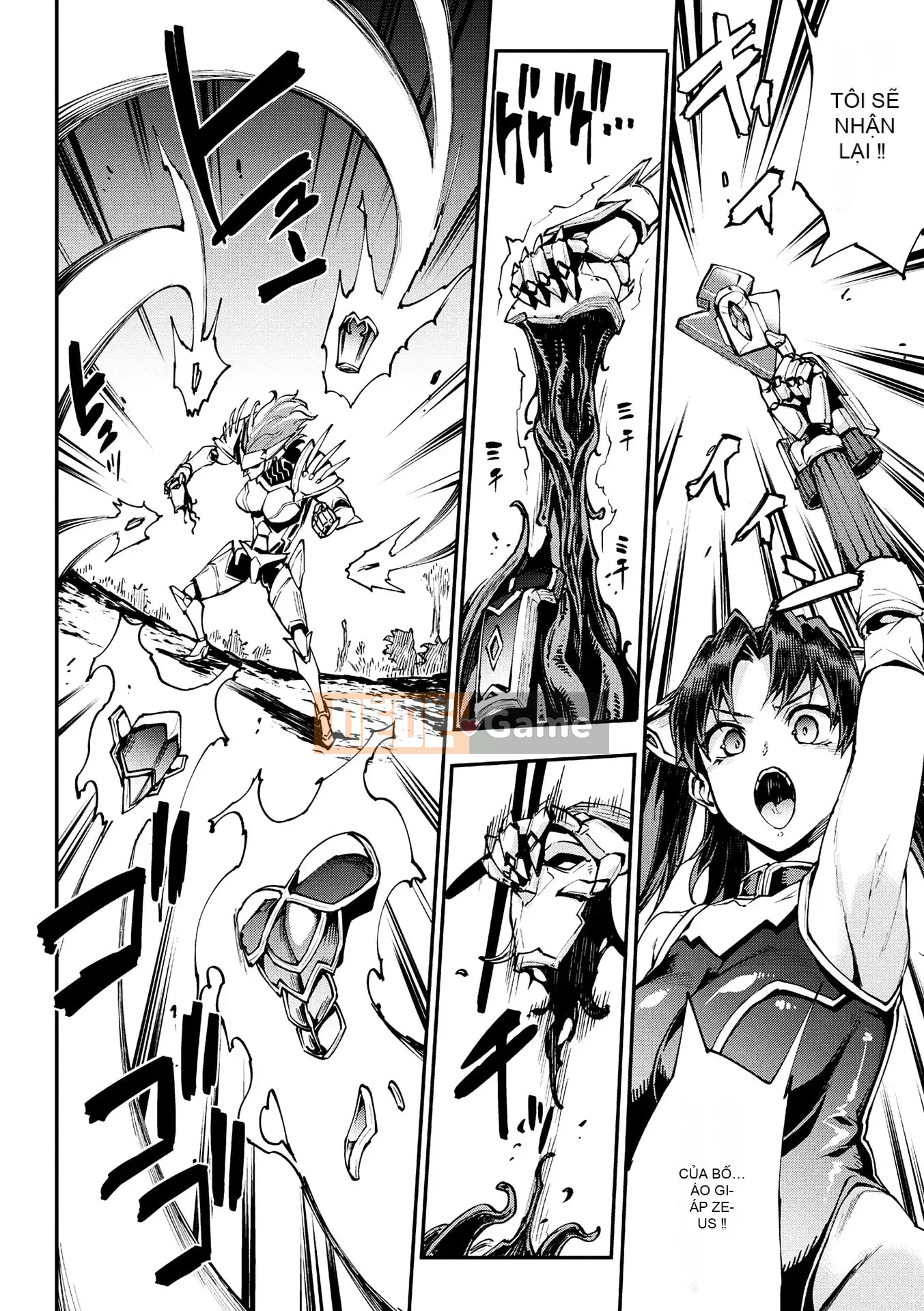 [Bầu chọn Sawaru] Raikou Shinki Aigis Magia III ―PANDRA saga Lần đánh lửa thứ 3― 4 [Kỹ thuật số]