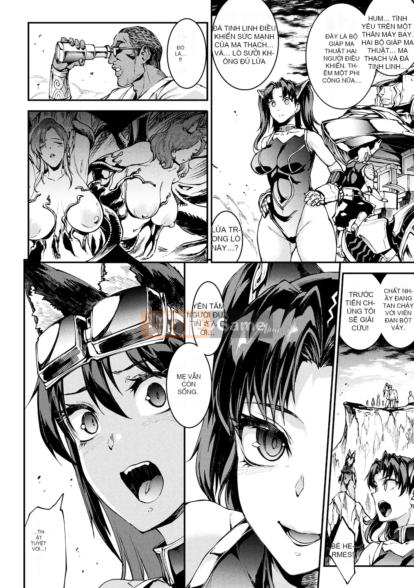 [Bầu chọn Sawaru] Raikou Shinki Aigis Magia III ―PANDRA saga Lần đánh lửa thứ 3― 4 [Kỹ thuật số]