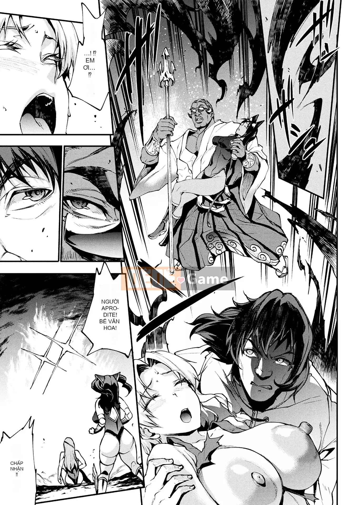 [Bầu chọn Sawaru] Raikou Shinki Aigis Magia III ―PANDRA saga Lần đánh lửa thứ 3― 4 [Kỹ thuật số]