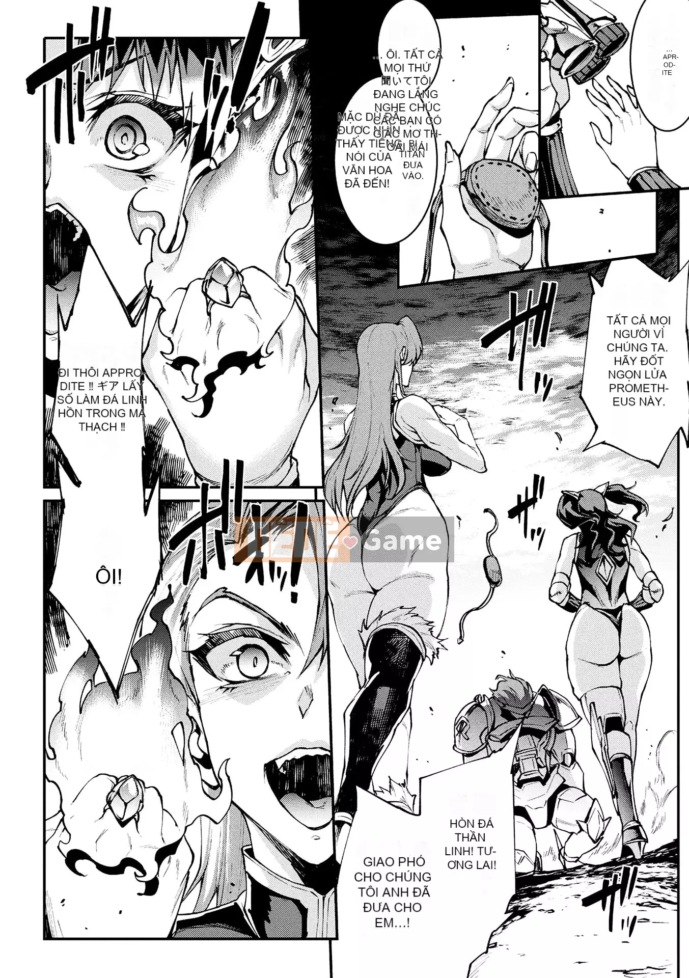 [Bầu chọn Sawaru] Raikou Shinki Aigis Magia III ―PANDRA saga Lần đánh lửa thứ 3― 4 [Kỹ thuật số]