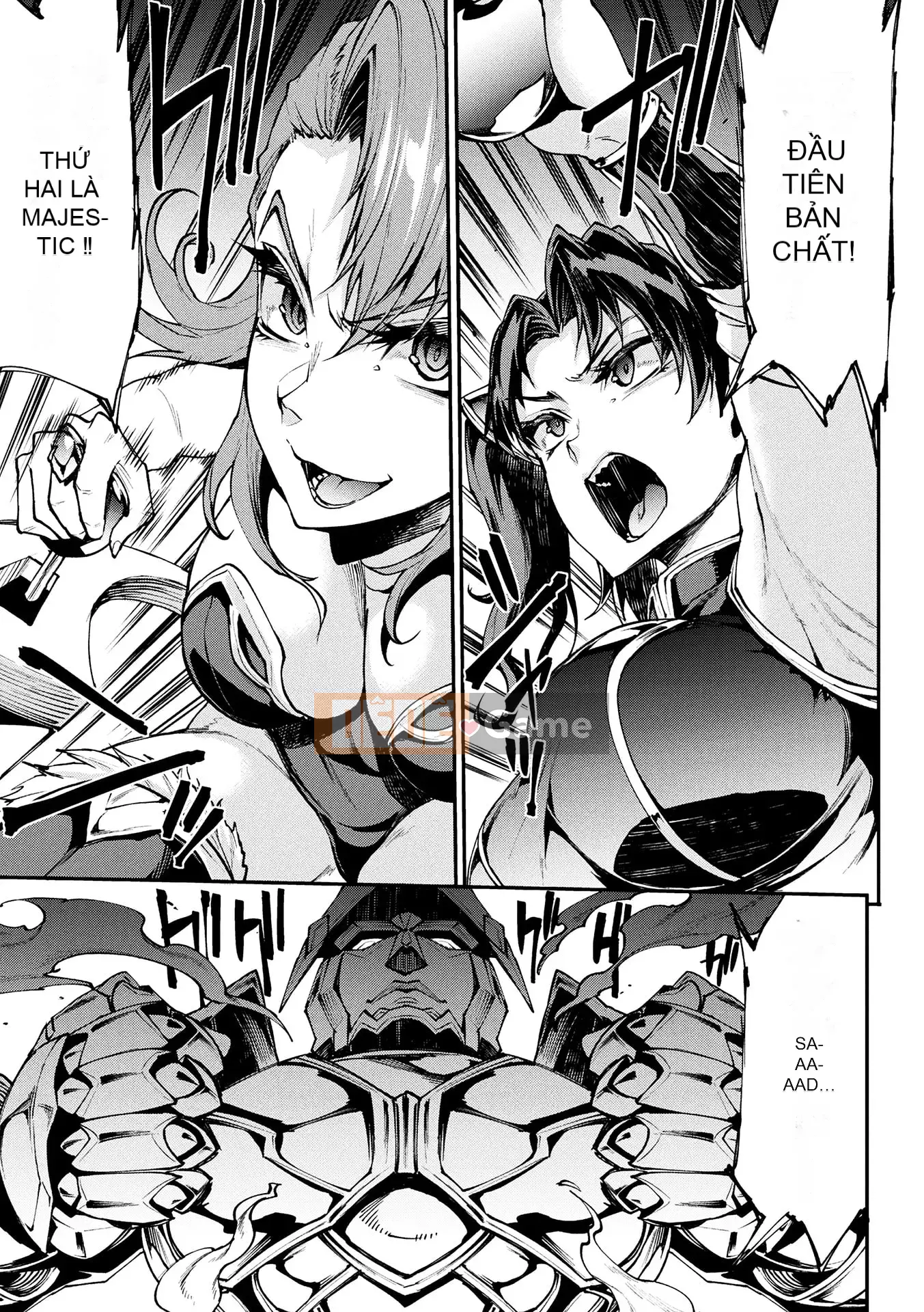 [Bầu chọn Sawaru] Raikou Shinki Aigis Magia III ―PANDRA saga Lần đánh lửa thứ 3― 4 [Kỹ thuật số]