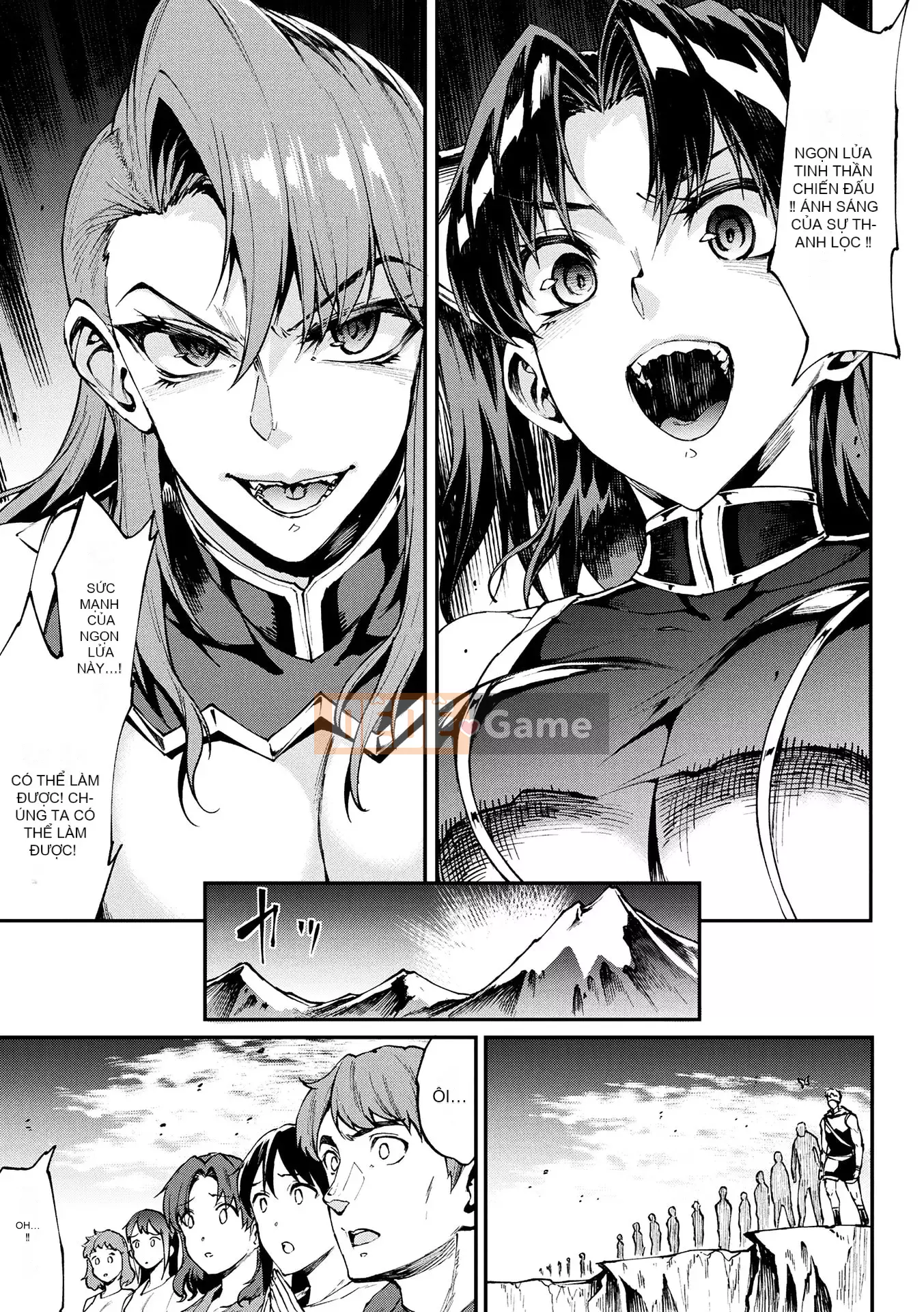 [Bầu chọn Sawaru] Raikou Shinki Aigis Magia III ―PANDRA saga Lần đánh lửa thứ 3― 4 [Kỹ thuật số]