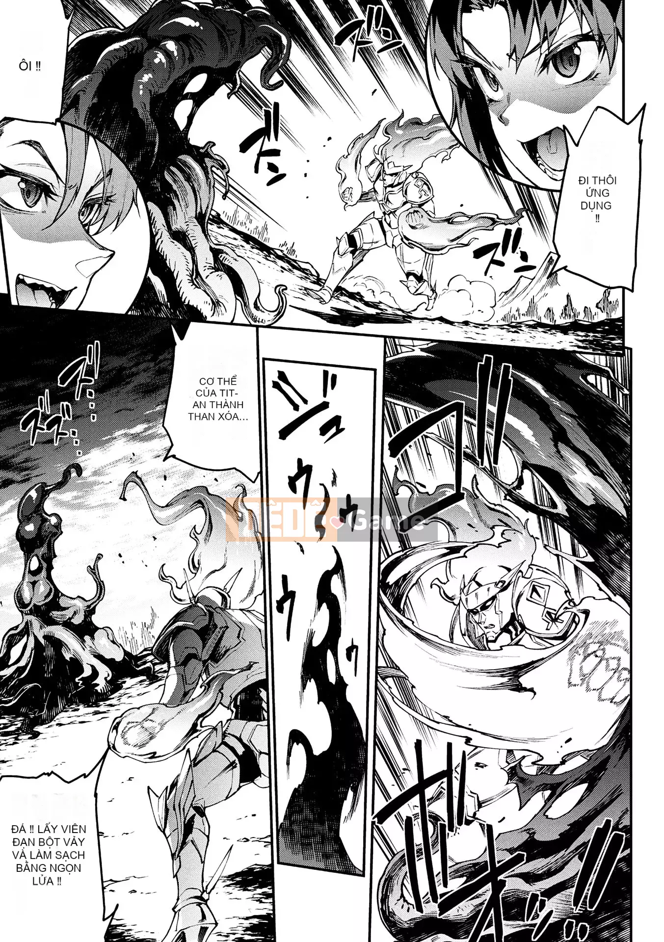 [Bầu chọn Sawaru] Raikou Shinki Aigis Magia III ―PANDRA saga Lần đánh lửa thứ 3― 4 [Kỹ thuật số]