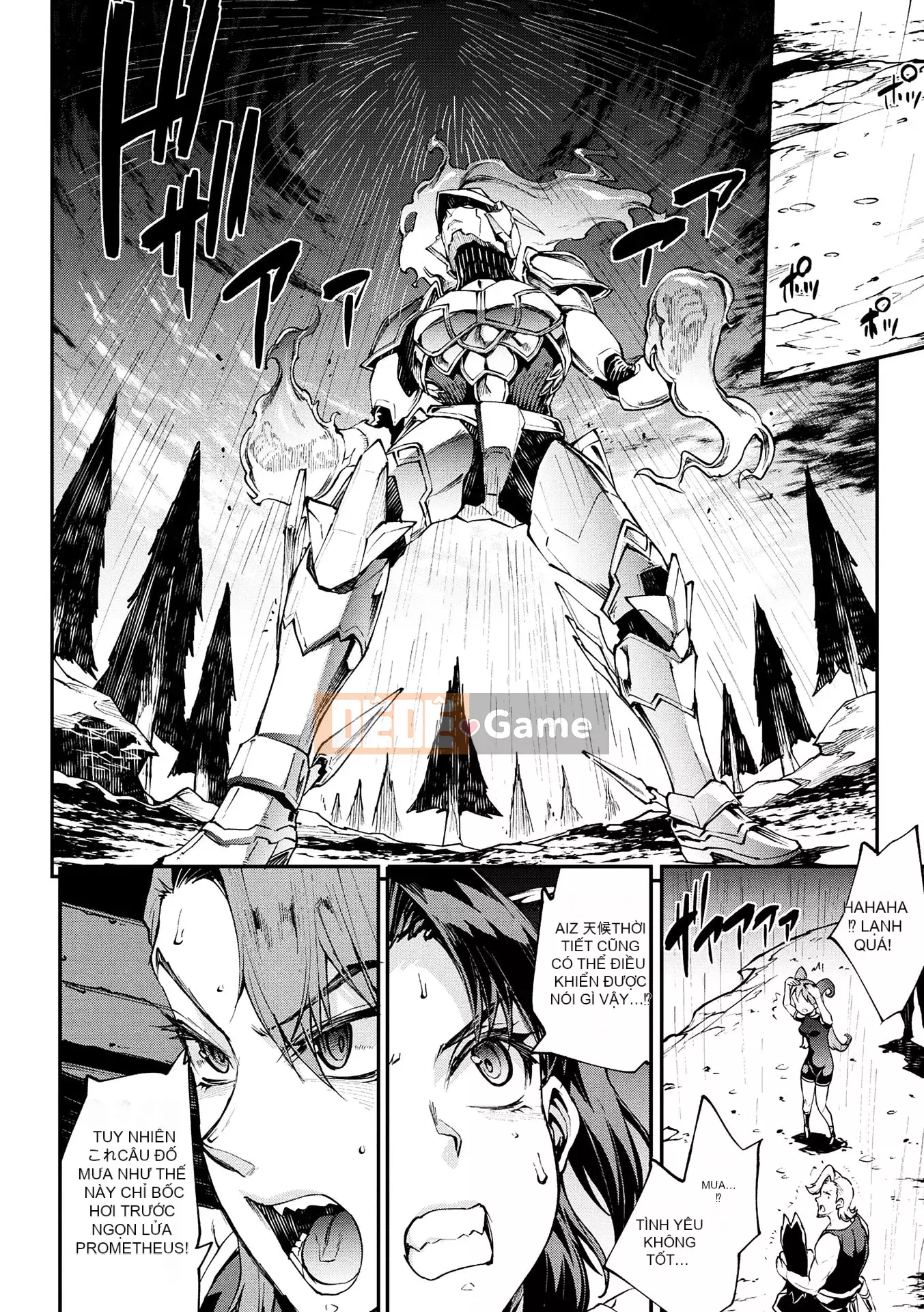[Bầu chọn Sawaru] Raikou Shinki Aigis Magia III ―PANDRA saga Lần đánh lửa thứ 3― 4 [Kỹ thuật số]