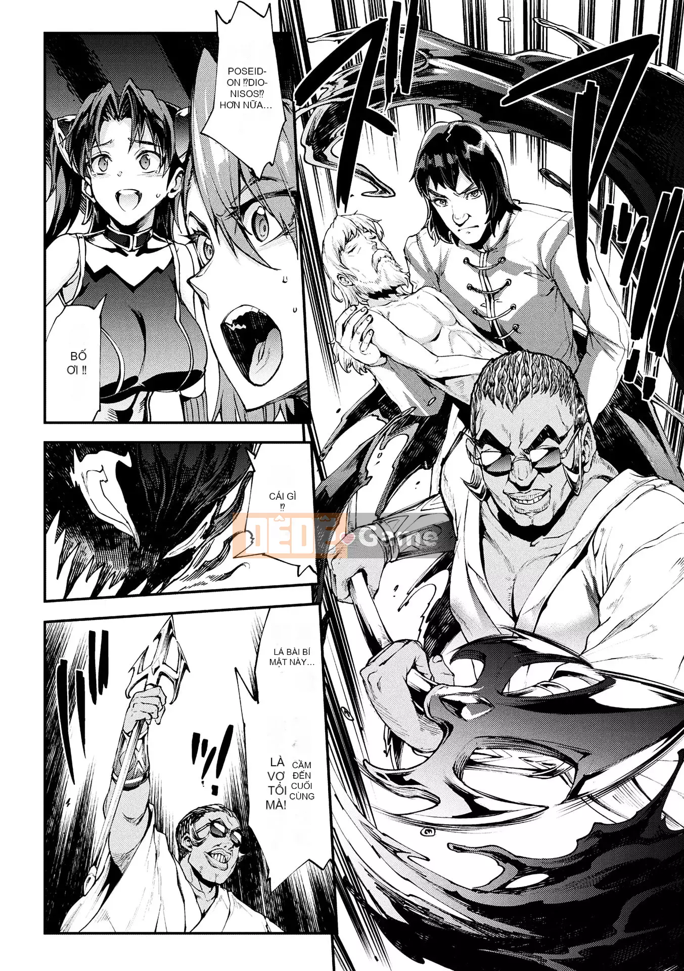 [Bầu chọn Sawaru] Raikou Shinki Aigis Magia III ―PANDRA saga Lần đánh lửa thứ 3― 4 [Kỹ thuật số]