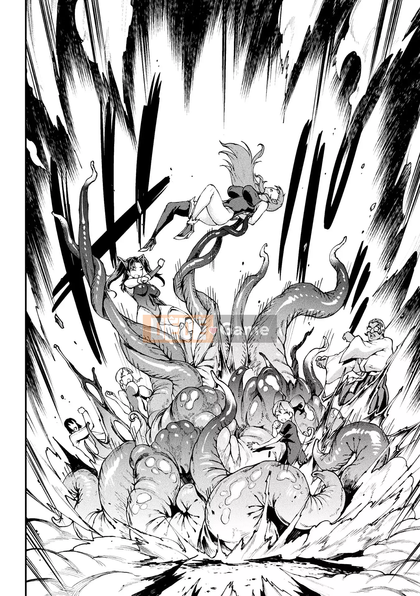 [Bầu chọn Sawaru] Raikou Shinki Aigis Magia III ―PANDRA saga Lần đánh lửa thứ 3― 4 [Kỹ thuật số]