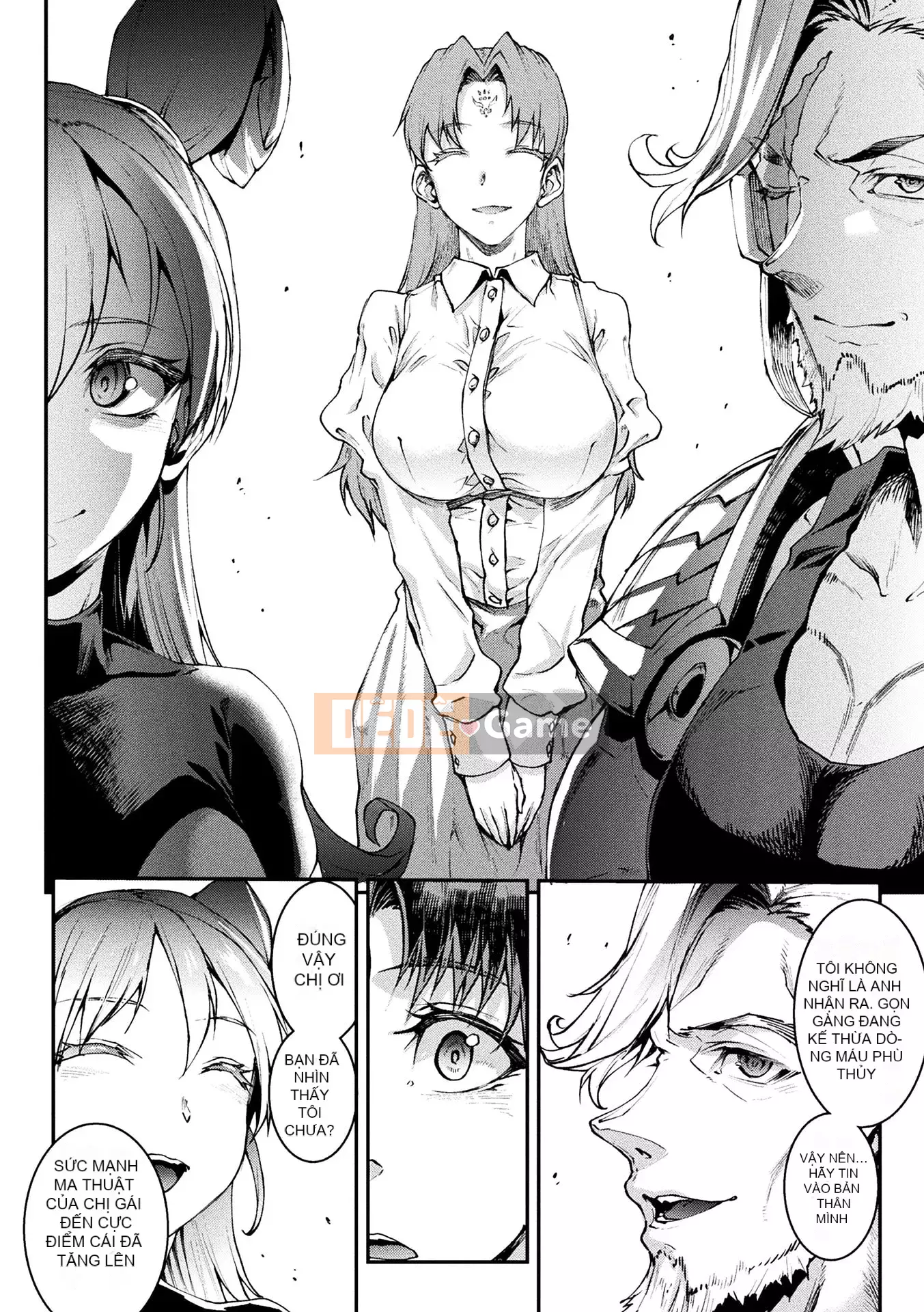 [Bầu chọn Sawaru] Raikou Shinki Aigis Magia III ―PANDRA saga Lần đánh lửa thứ 3― 4 [Kỹ thuật số]