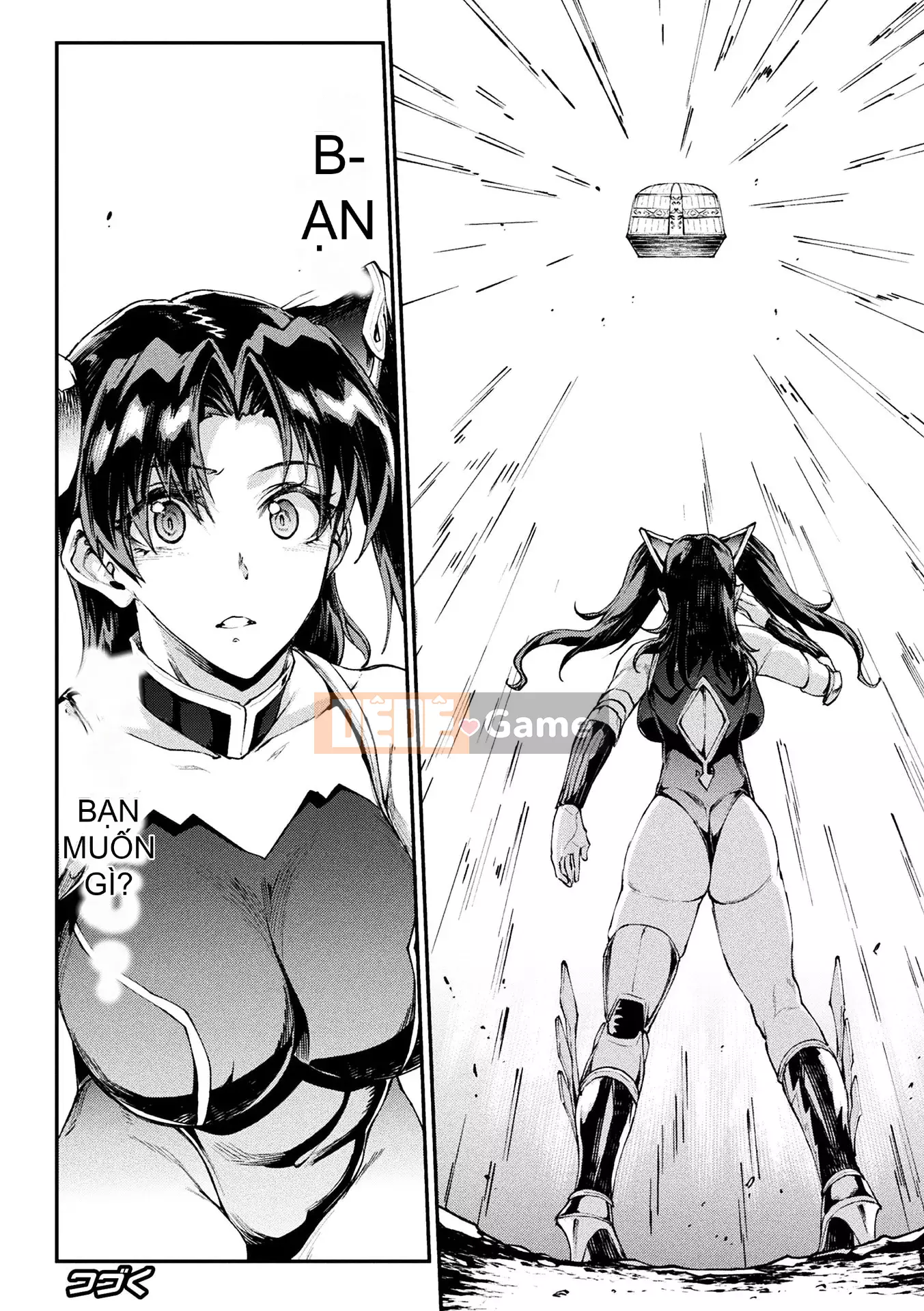 [Bầu chọn Sawaru] Raikou Shinki Aigis Magia III ―PANDRA saga Lần đánh lửa thứ 3― 4 [Kỹ thuật số]