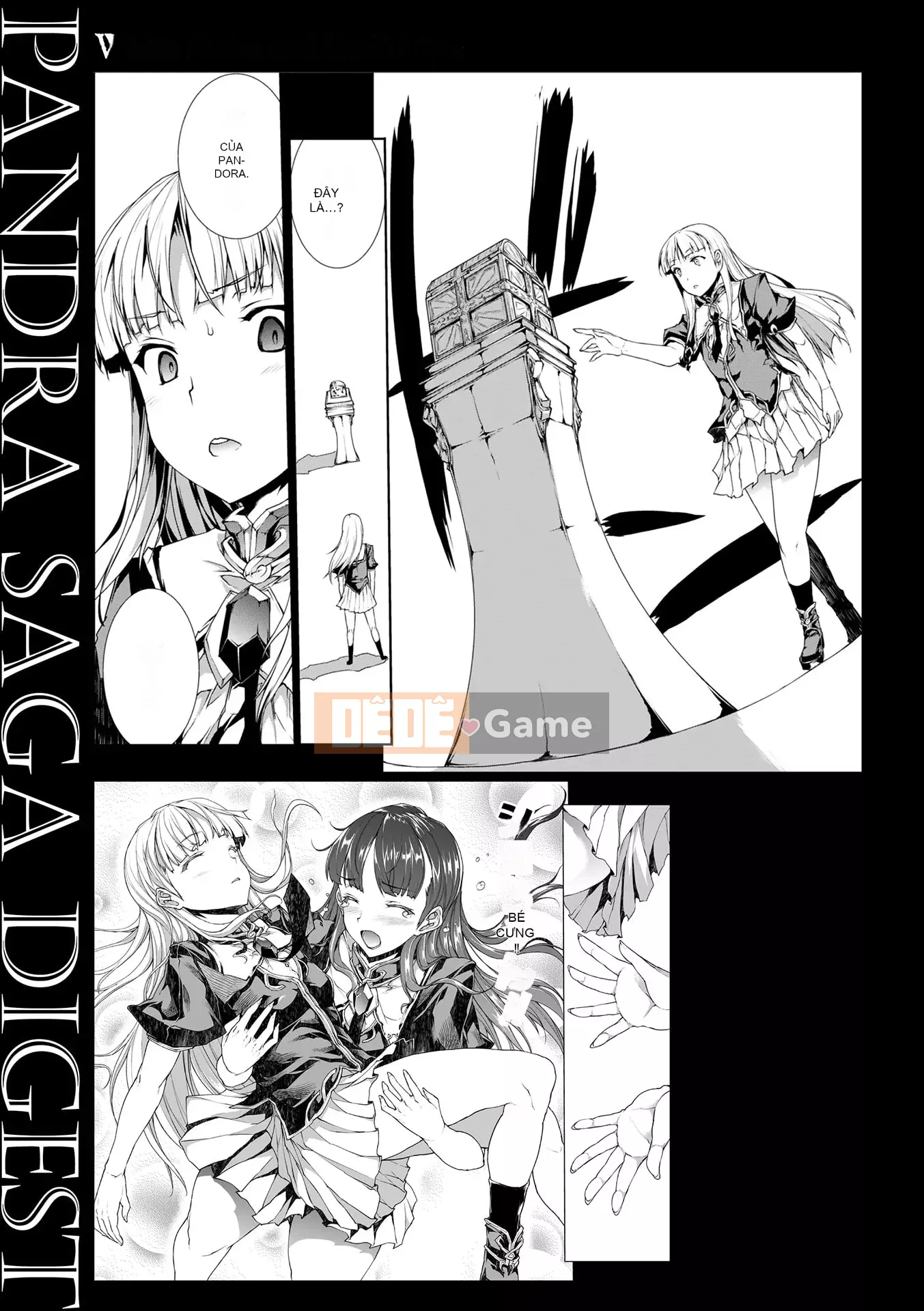 [Bầu chọn Sawaru] Raikou Shinki Aigis Magia III ―PANDRA saga Lần đánh lửa thứ 3― 4 [Kỹ thuật số]