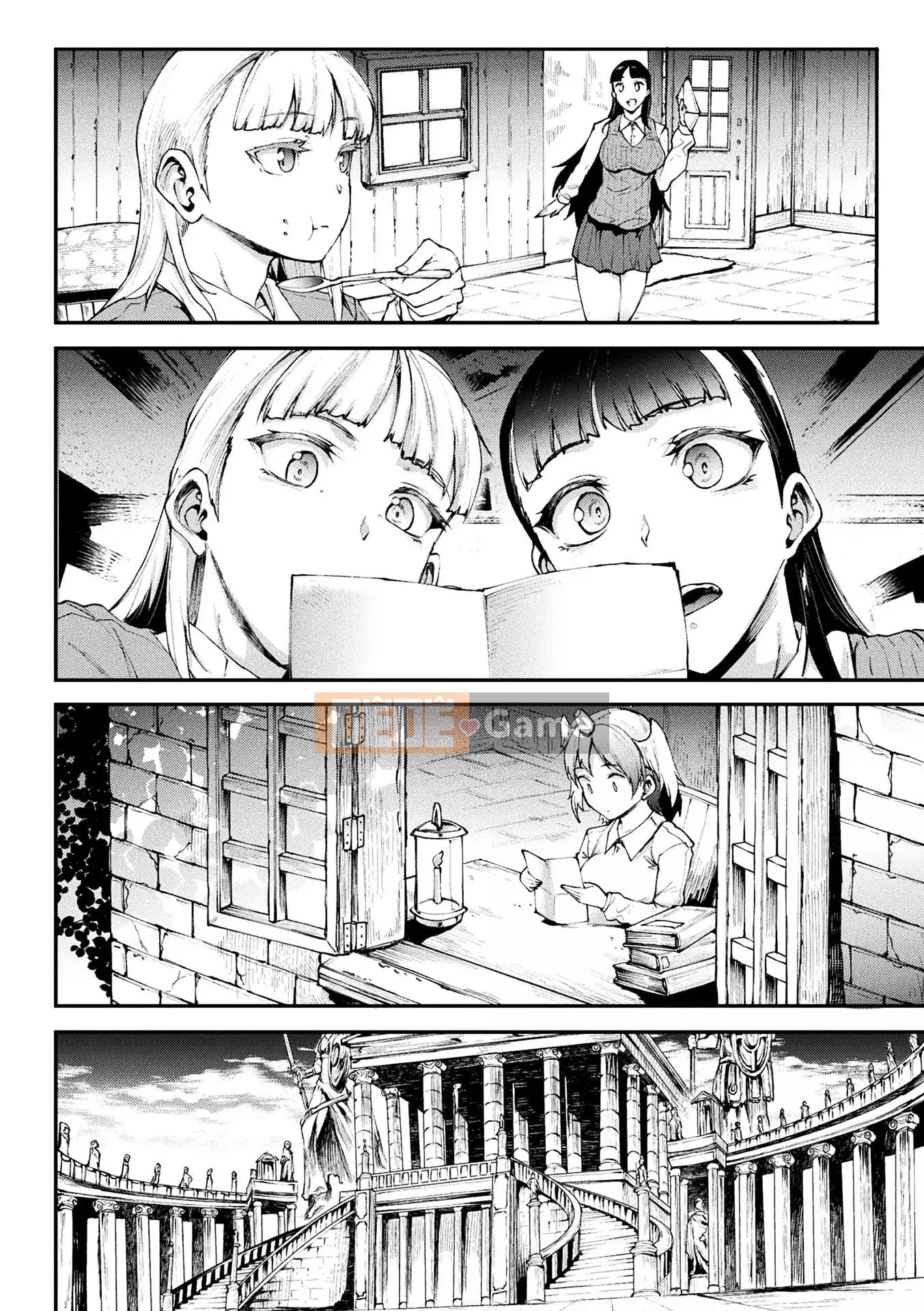 [Bầu chọn Sawaru] Raikou Shinki Aigis Magia III ―PANDRA saga Lần đánh lửa thứ 3― 4 [Kỹ thuật số]