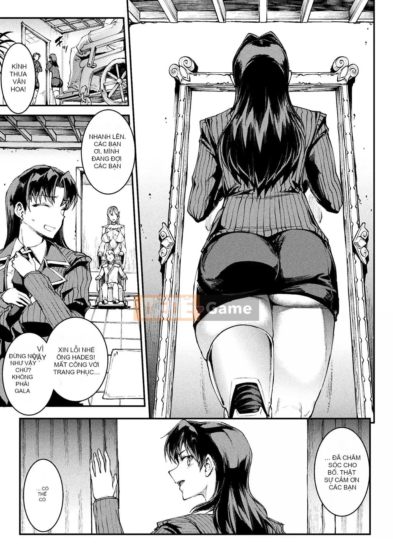 [Bầu chọn Sawaru] Raikou Shinki Aigis Magia III ―PANDRA saga Lần đánh lửa thứ 3― 4 [Kỹ thuật số]