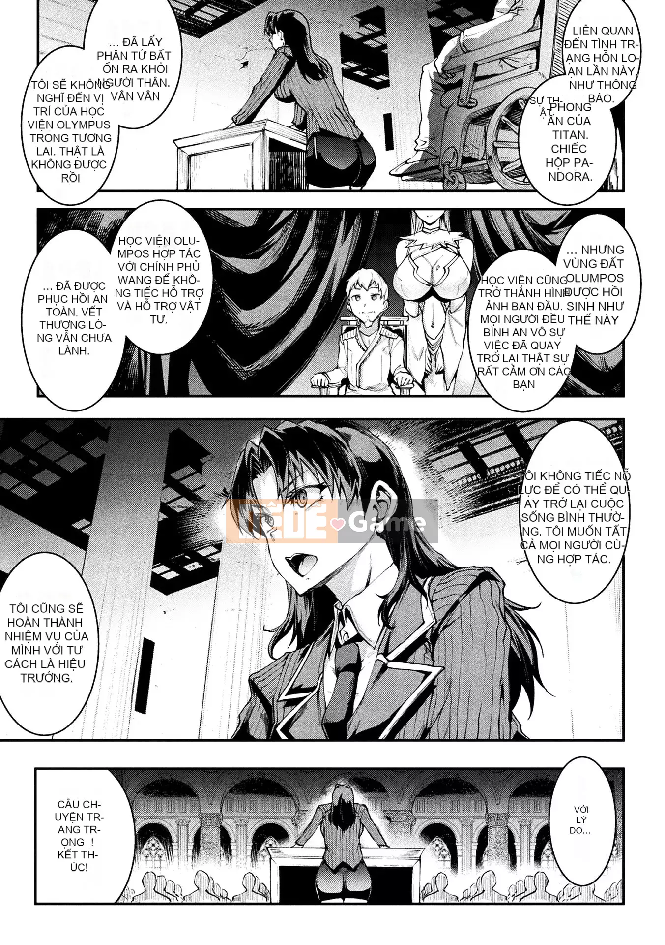 [Bầu chọn Sawaru] Raikou Shinki Aigis Magia III ―PANDRA saga Lần đánh lửa thứ 3― 4 [Kỹ thuật số]