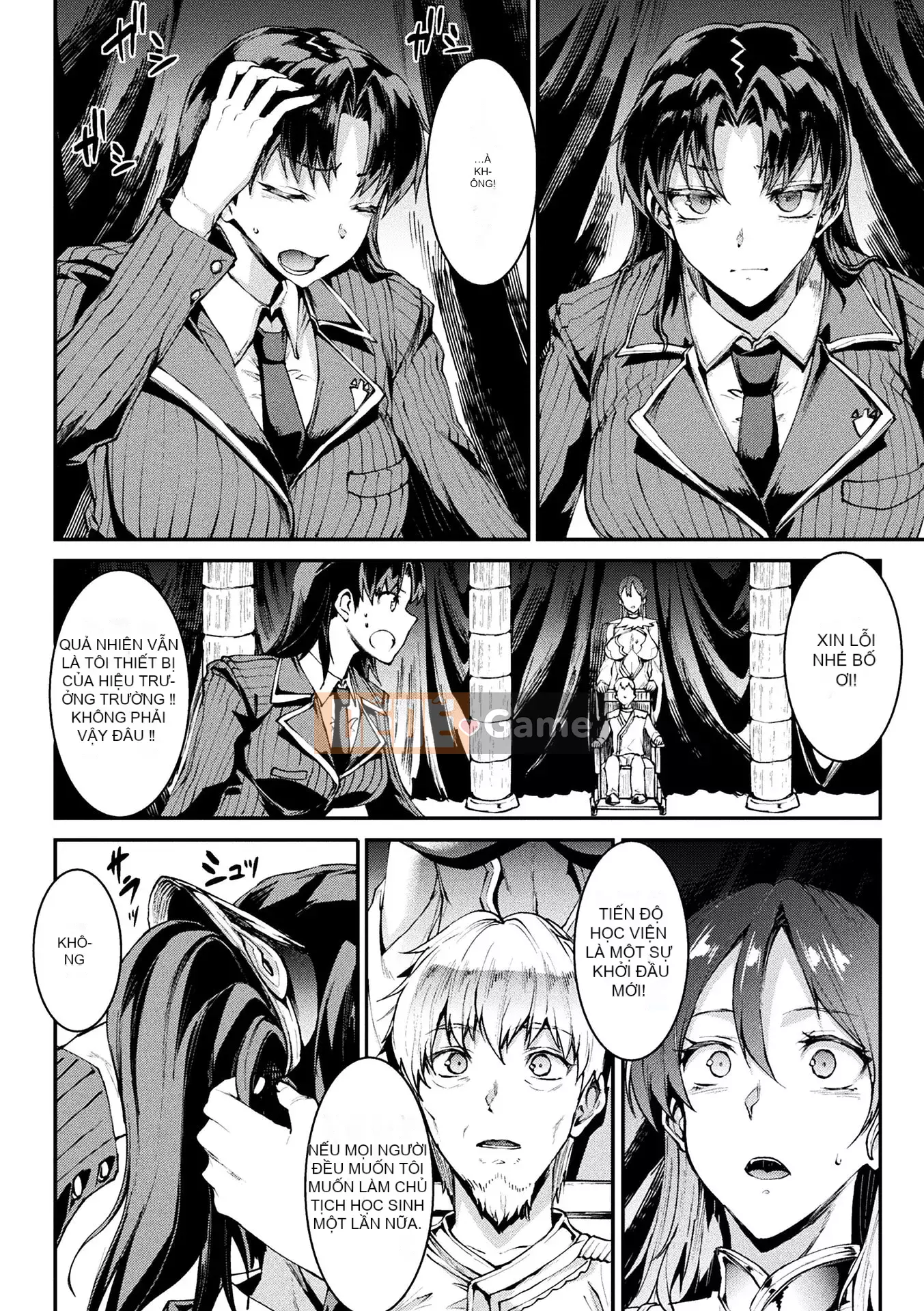 [Bầu chọn Sawaru] Raikou Shinki Aigis Magia III ―PANDRA saga Lần đánh lửa thứ 3― 4 [Kỹ thuật số]