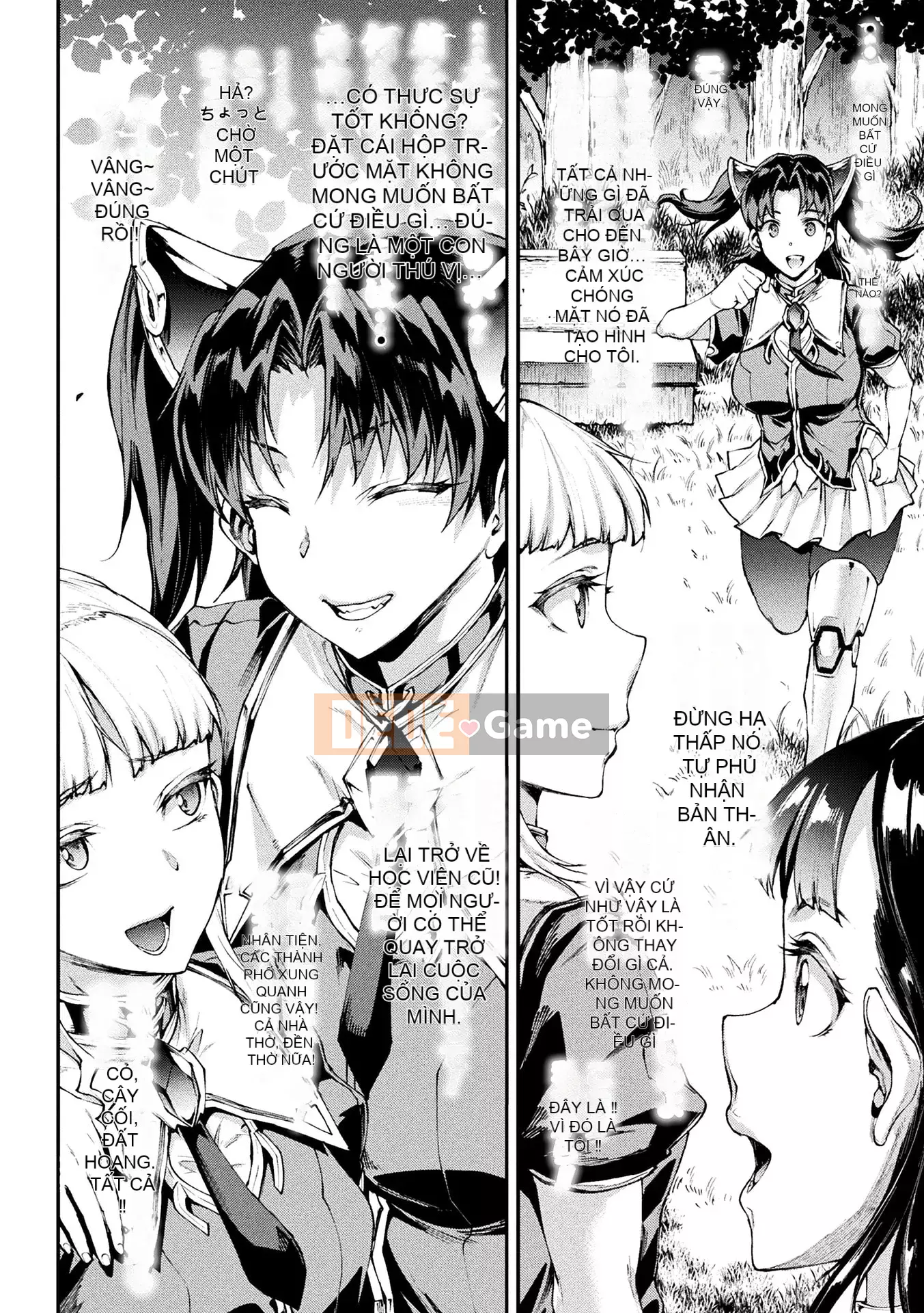 [Bầu chọn Sawaru] Raikou Shinki Aigis Magia III ―PANDRA saga Lần đánh lửa thứ 3― 4 [Kỹ thuật số]