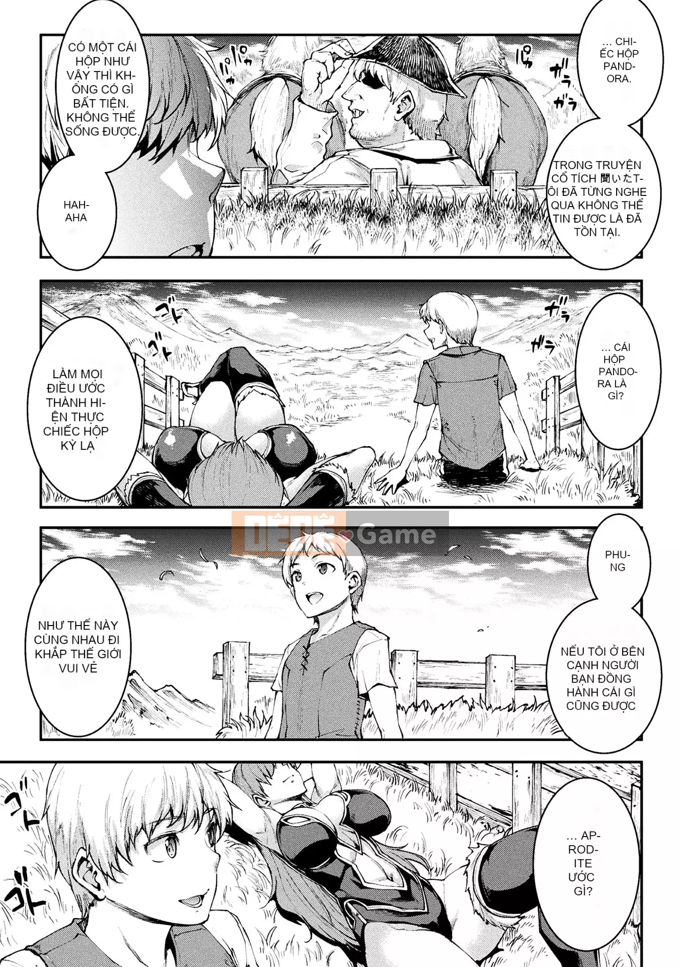 [Bầu chọn Sawaru] Raikou Shinki Aigis Magia III ―PANDRA saga Lần đánh lửa thứ 3― 4 [Kỹ thuật số]