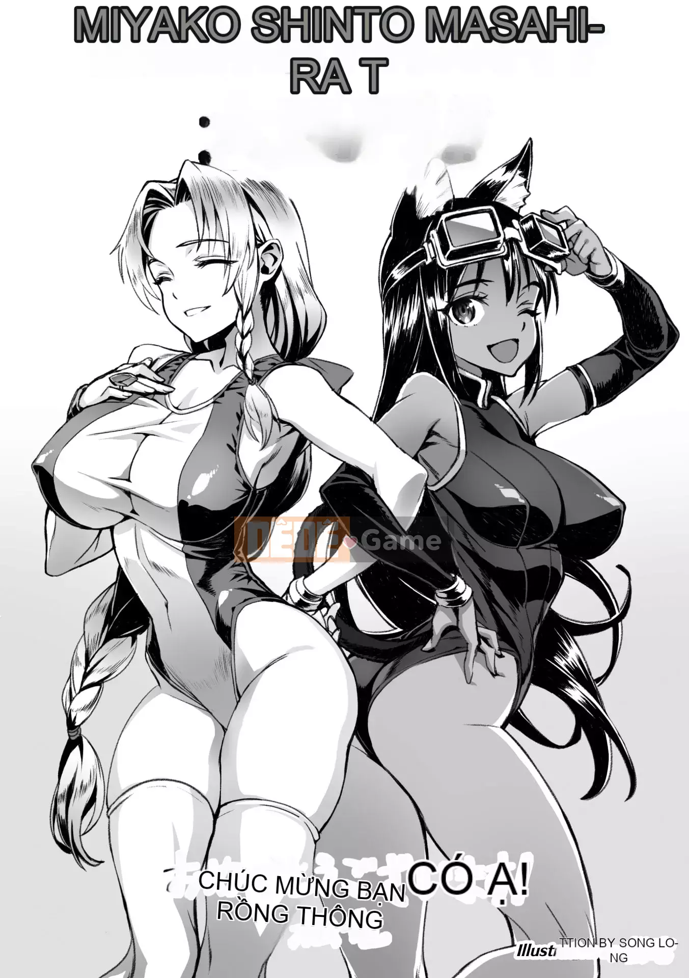 [Bầu chọn Sawaru] Raikou Shinki Aigis Magia III ―PANDRA saga Lần đánh lửa thứ 3― 4 [Kỹ thuật số]