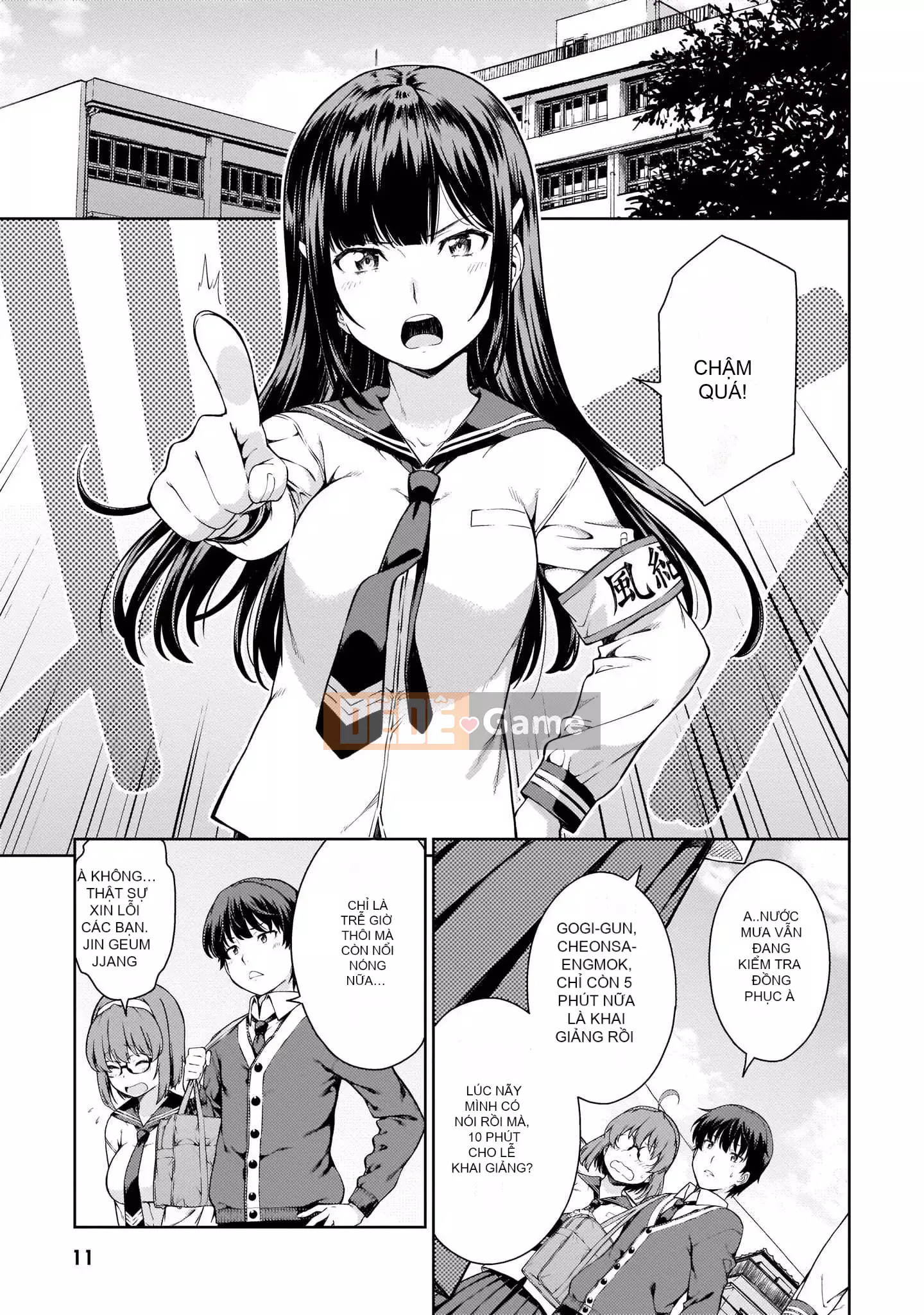 [Nhóm trăng non] [Osamu Takahashi] Last Geass 01 tập