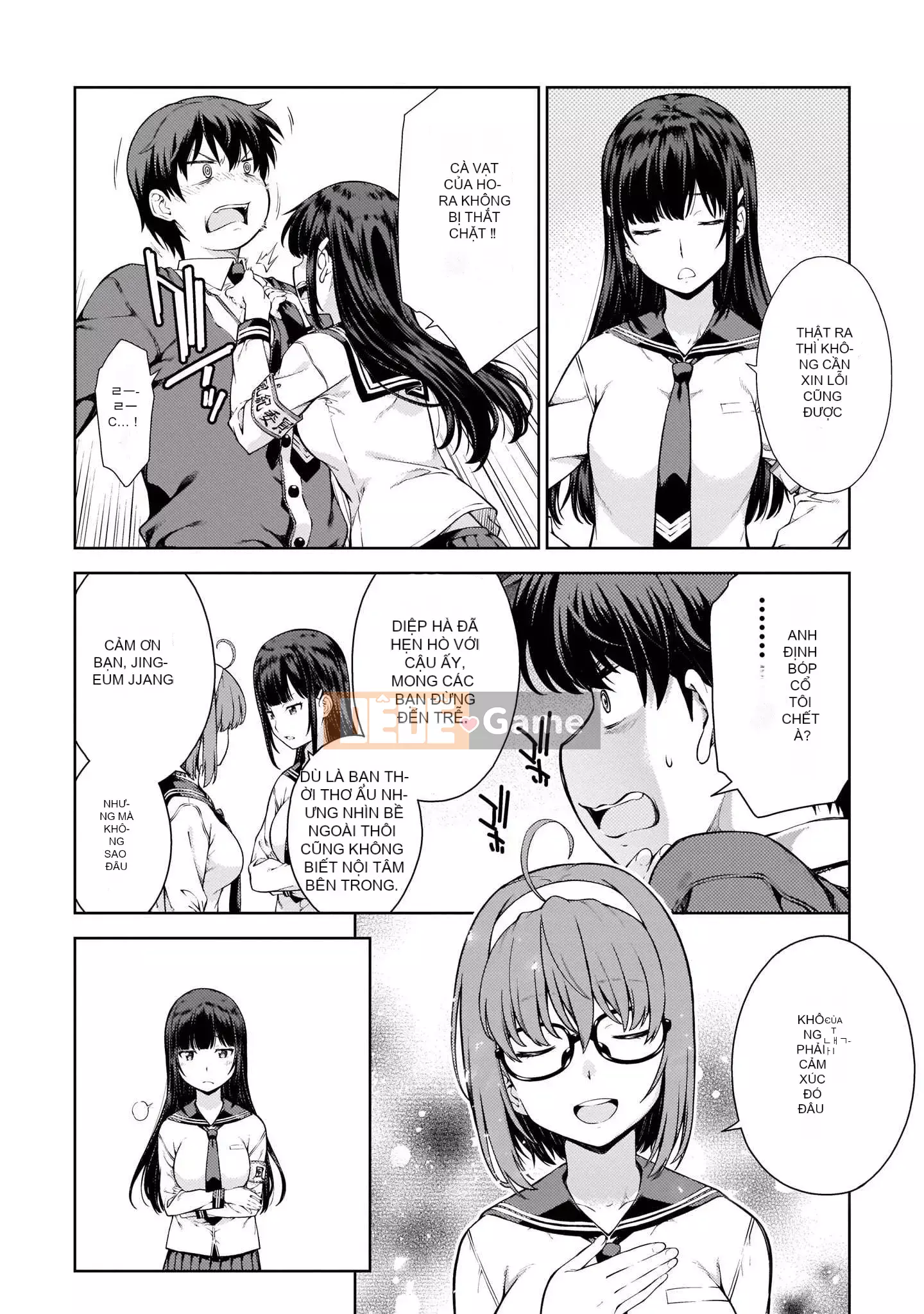 [Nhóm trăng non] [Osamu Takahashi] Last Geass 01 tập