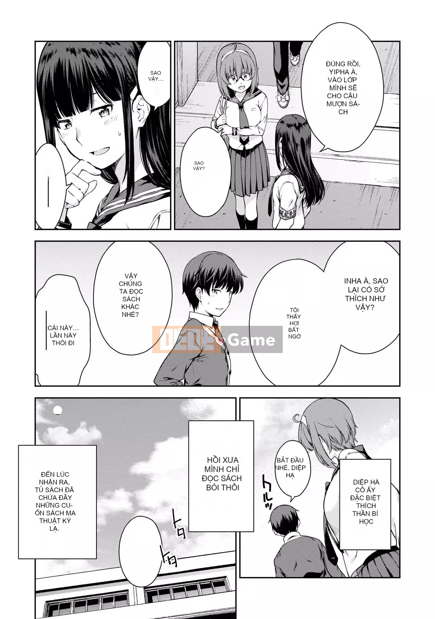 [Nhóm trăng non] [Osamu Takahashi] Last Geass 01 tập