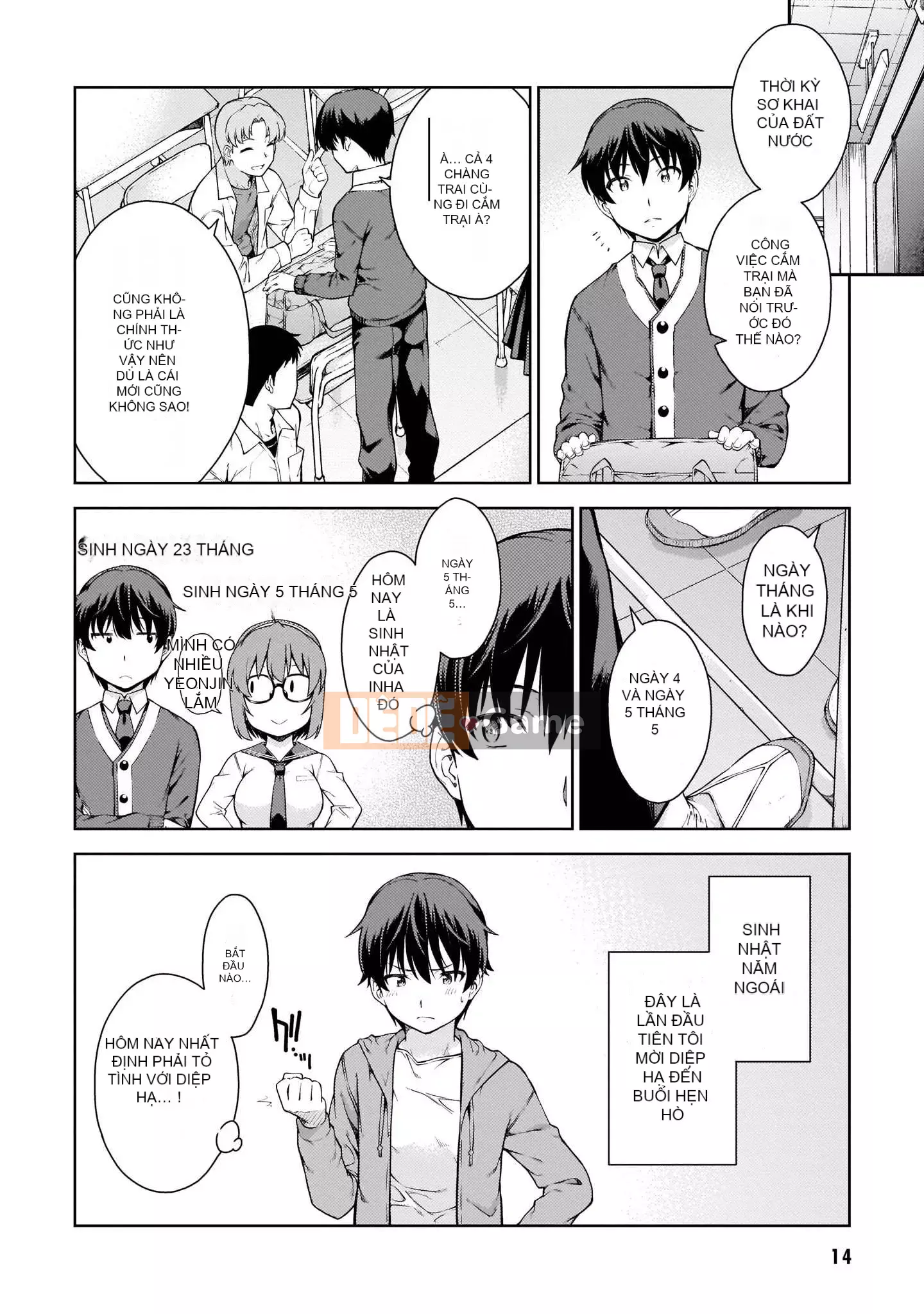 [Nhóm trăng non] [Osamu Takahashi] Last Geass 01 tập