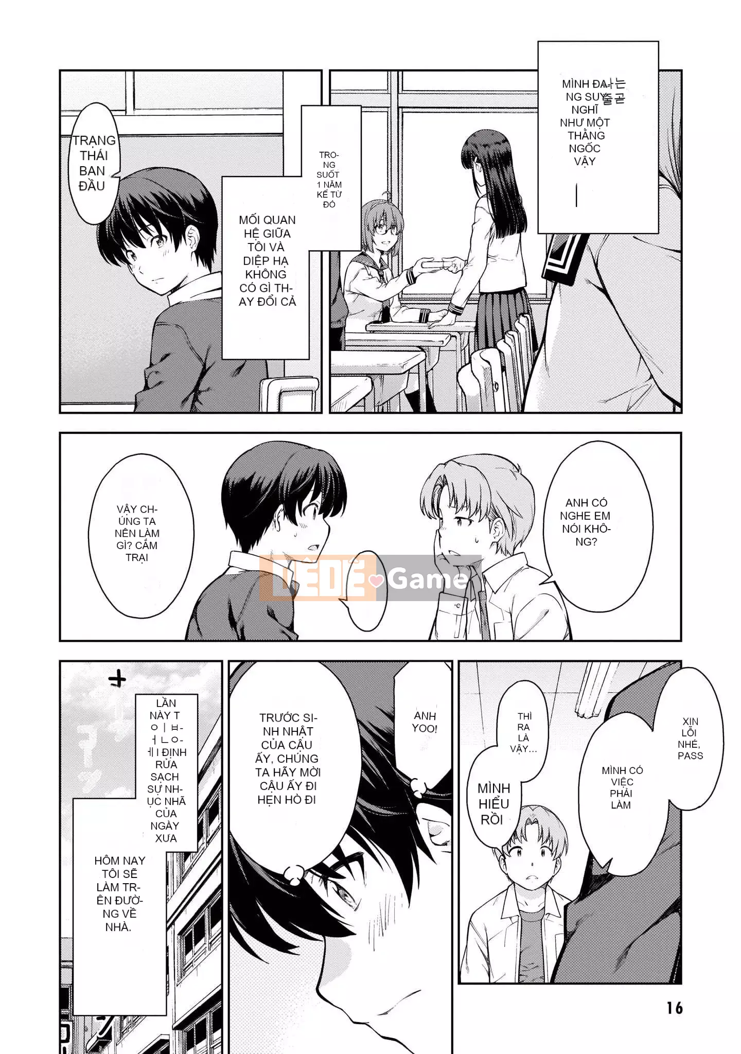 [Nhóm trăng non] [Osamu Takahashi] Last Geass 01 tập