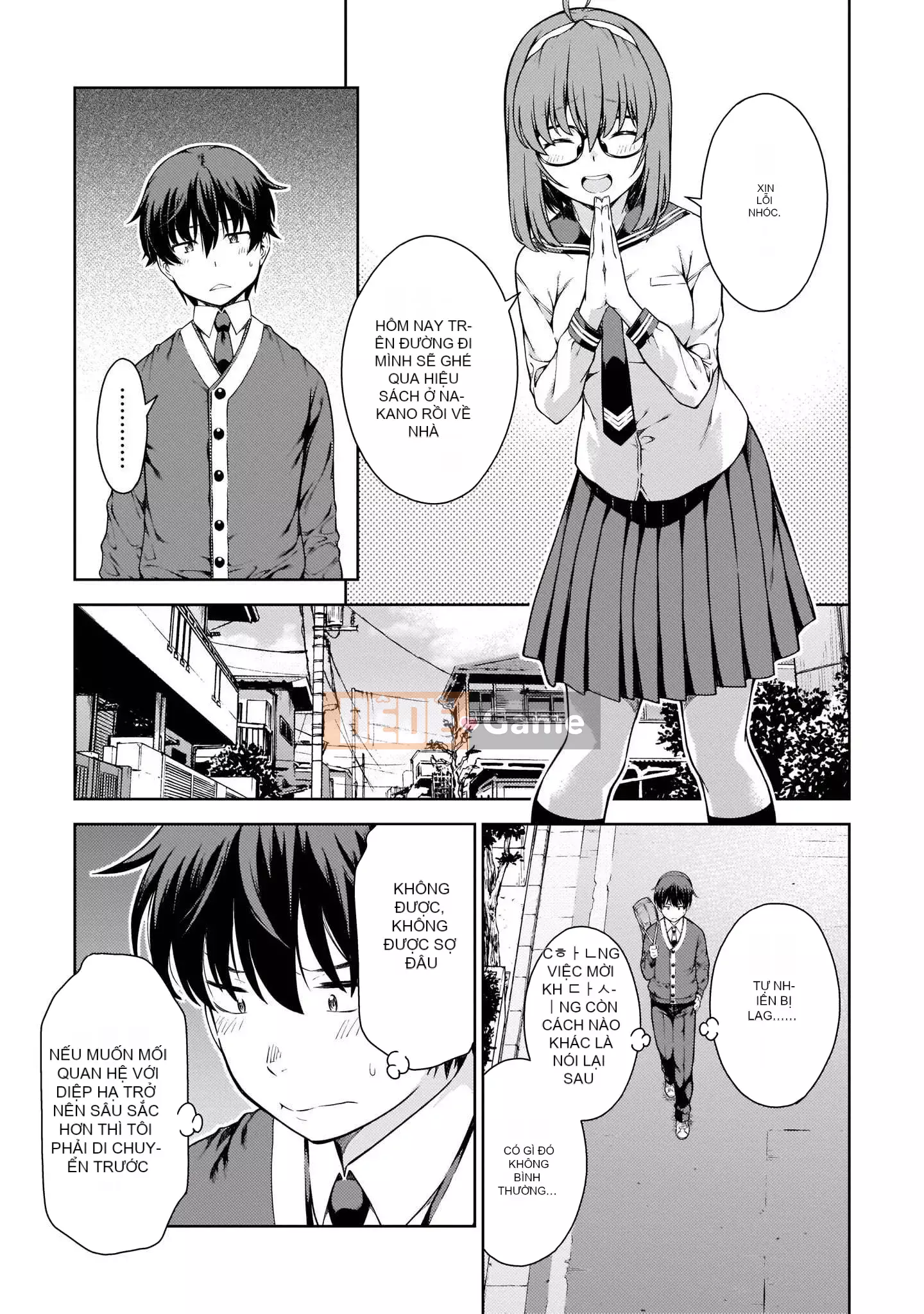 [Nhóm trăng non] [Osamu Takahashi] Last Geass 01 tập