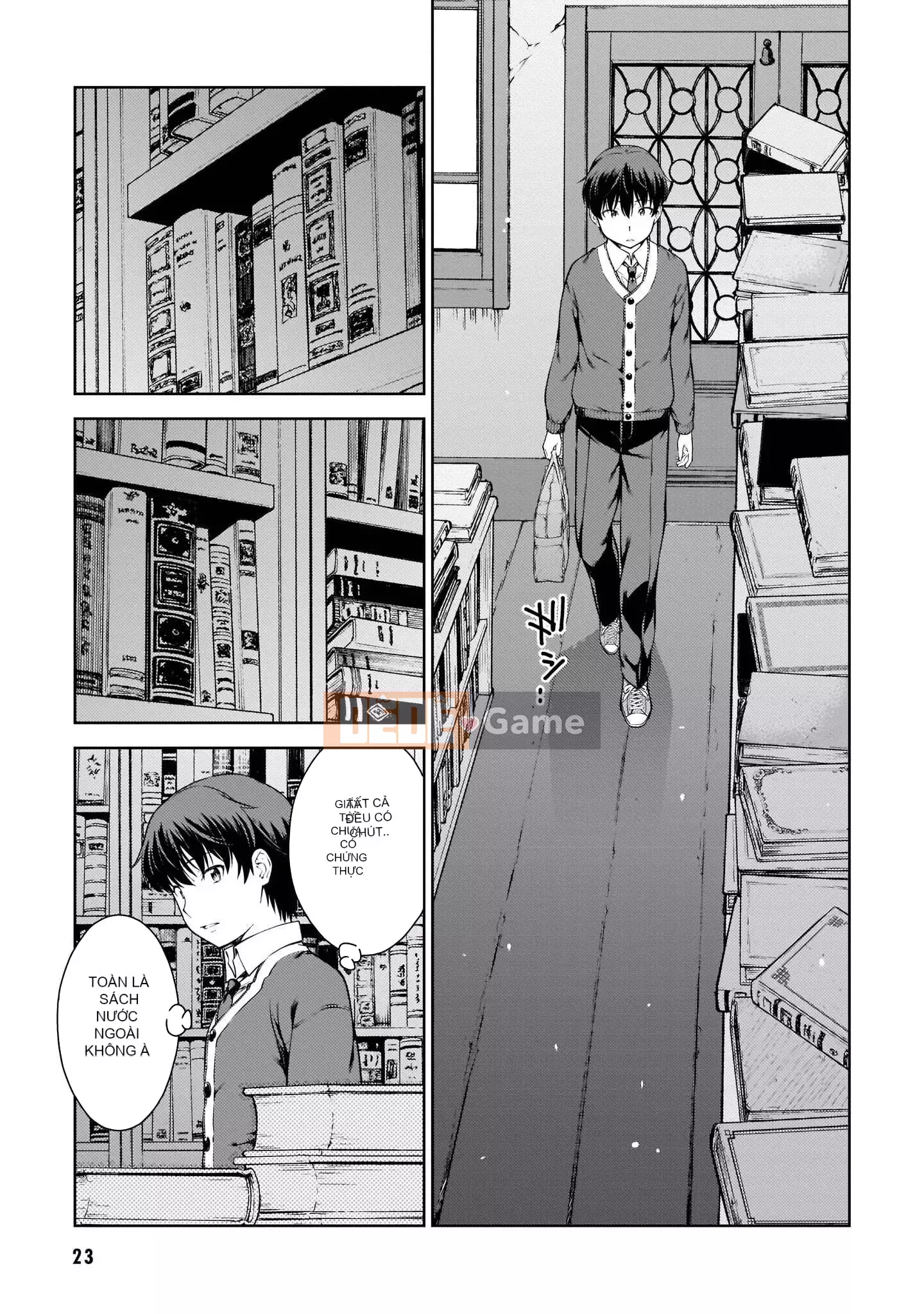 [Nhóm trăng non] [Osamu Takahashi] Last Geass 01 tập