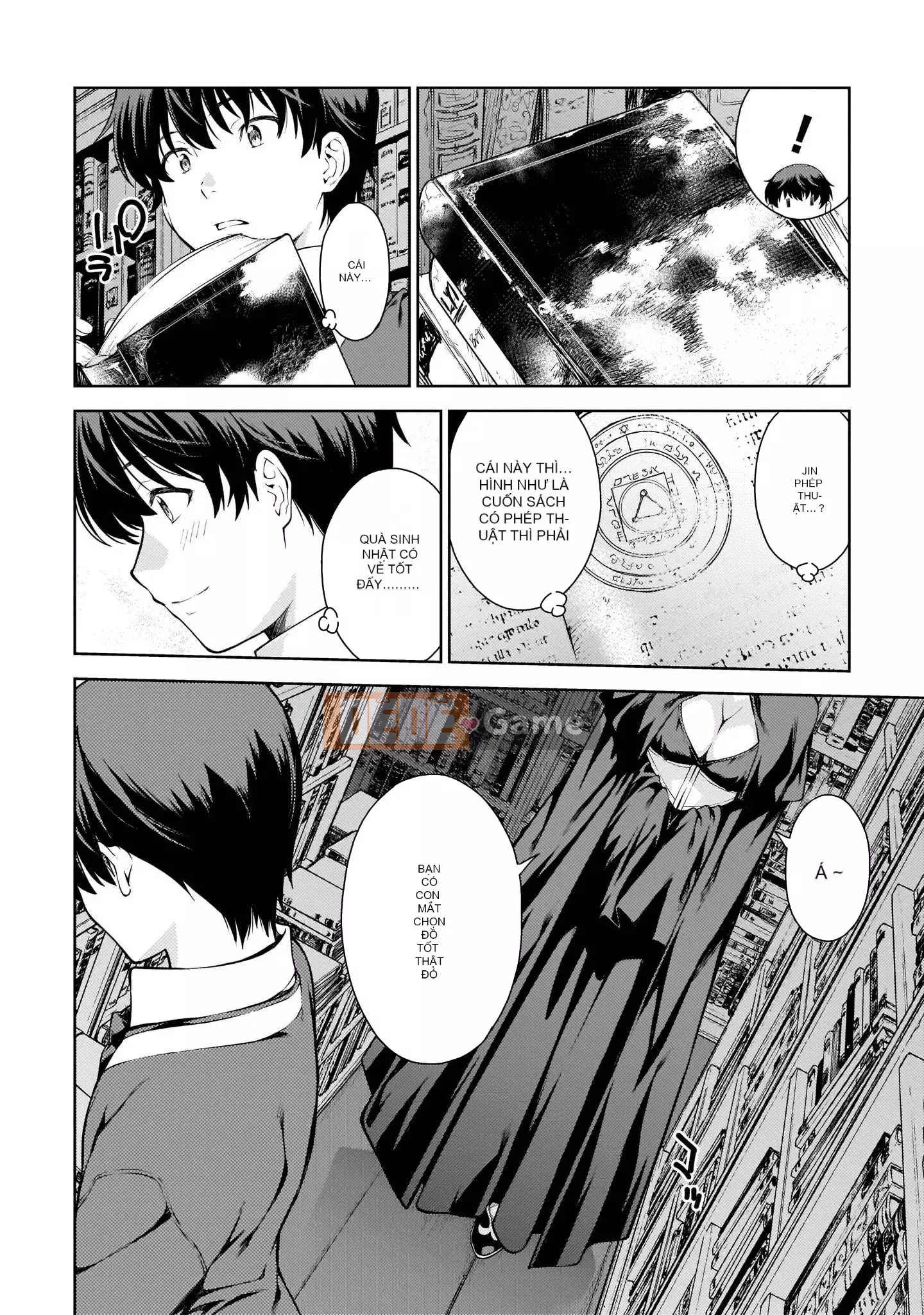 [Nhóm trăng non] [Osamu Takahashi] Last Geass 01 tập