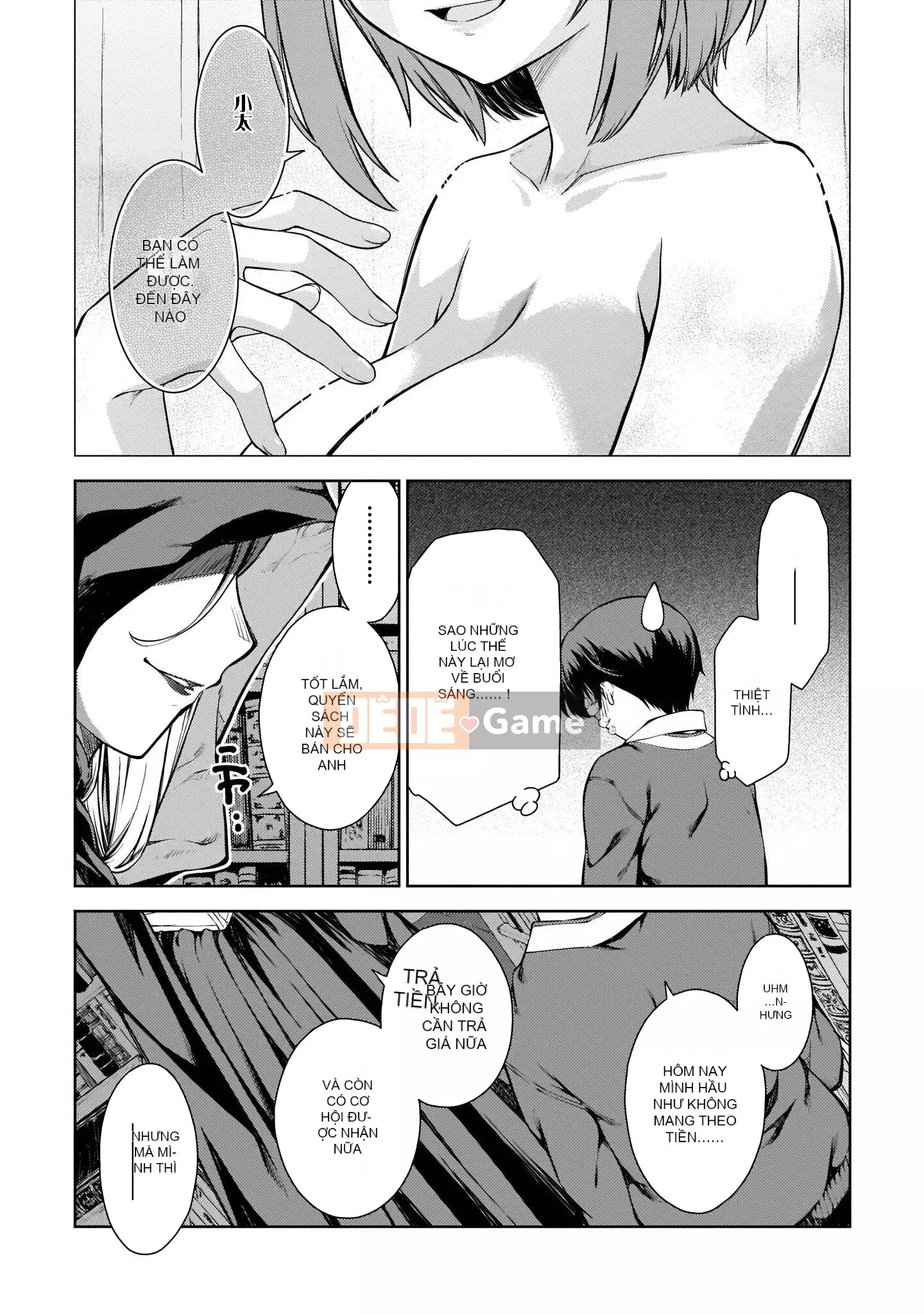 [Nhóm trăng non] [Osamu Takahashi] Last Geass 01 tập