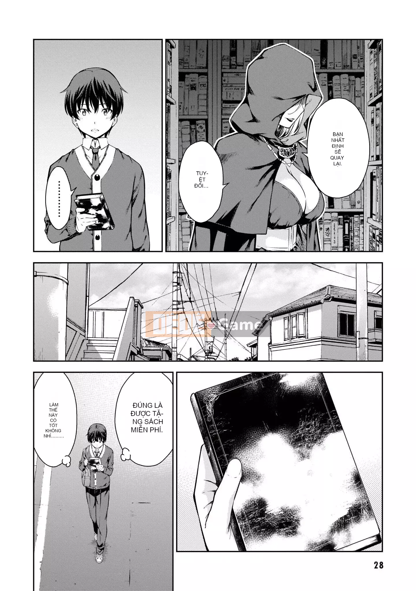 [Nhóm trăng non] [Osamu Takahashi] Last Geass 01 tập