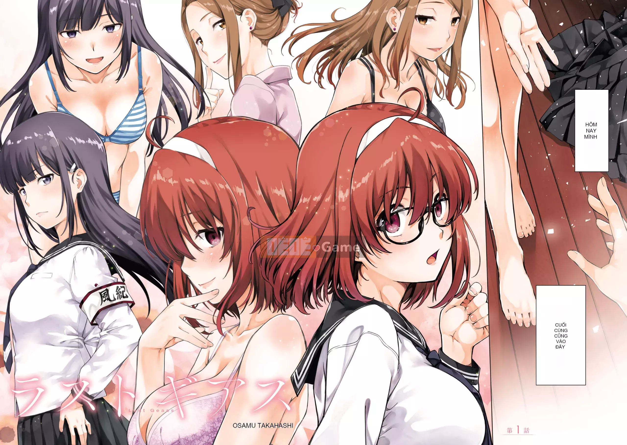 [Nhóm trăng non] [Osamu Takahashi] Last Geass 01 tập