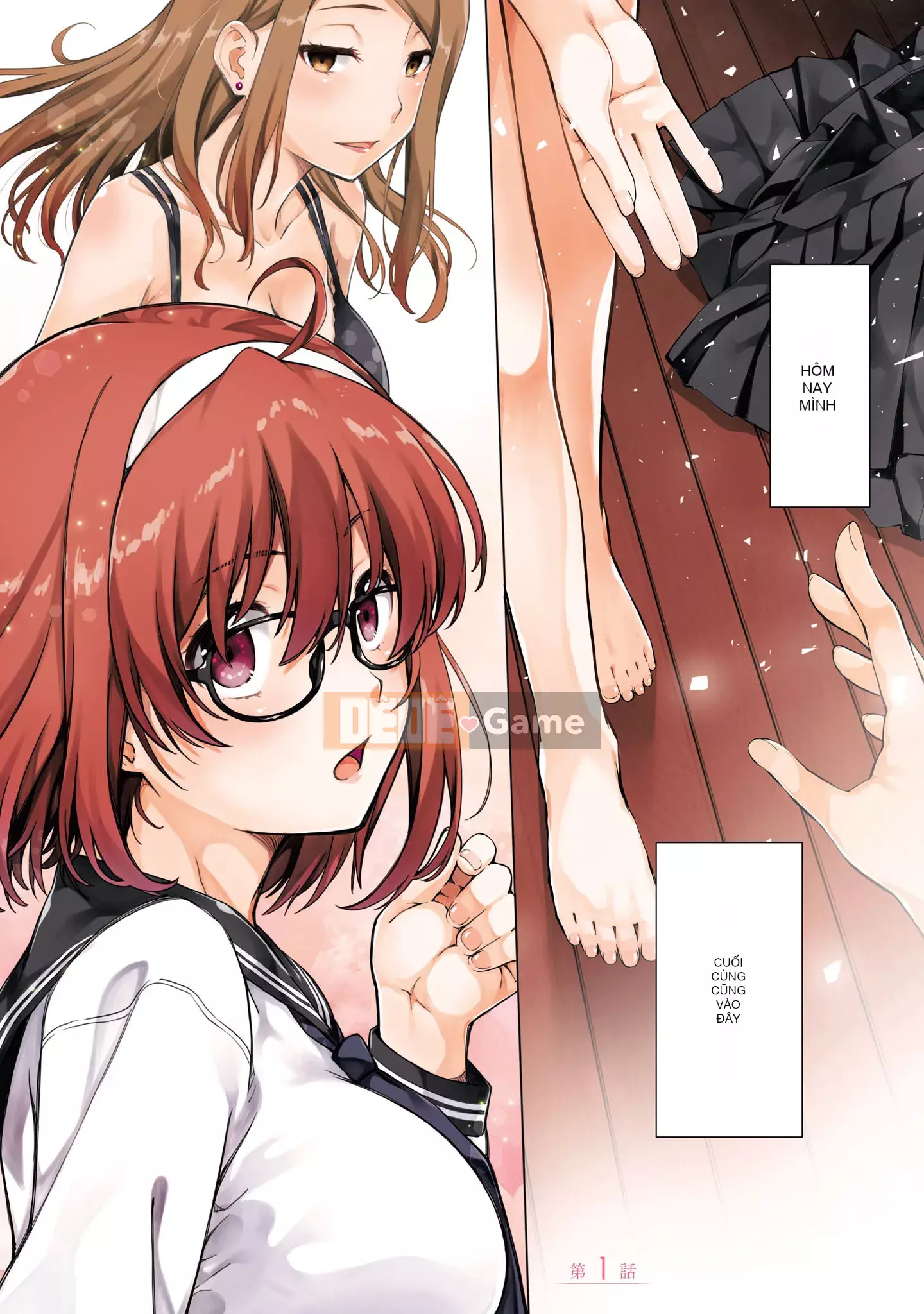 [Nhóm trăng non] [Osamu Takahashi] Last Geass 01 tập