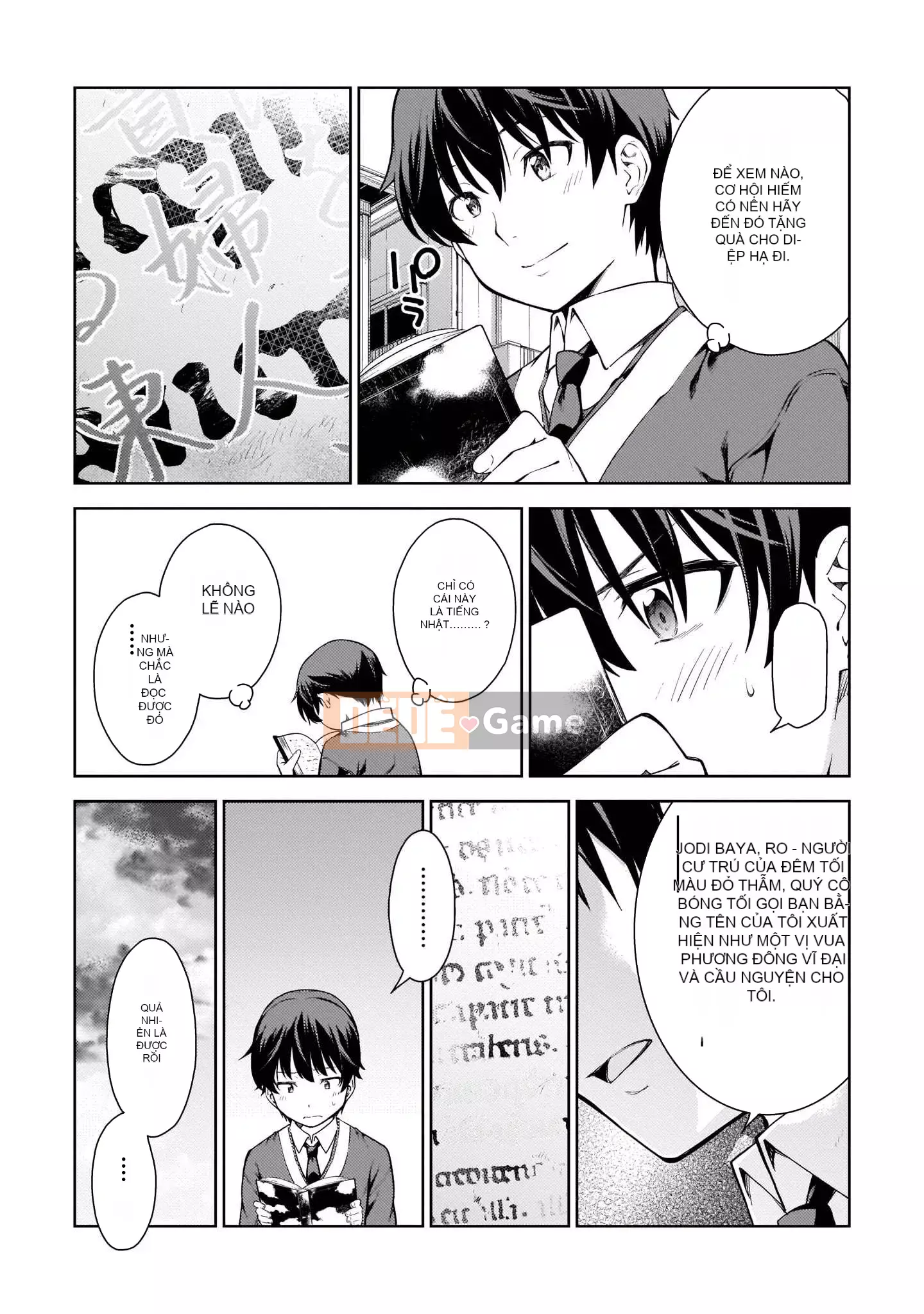 [Nhóm trăng non] [Osamu Takahashi] Last Geass 01 tập