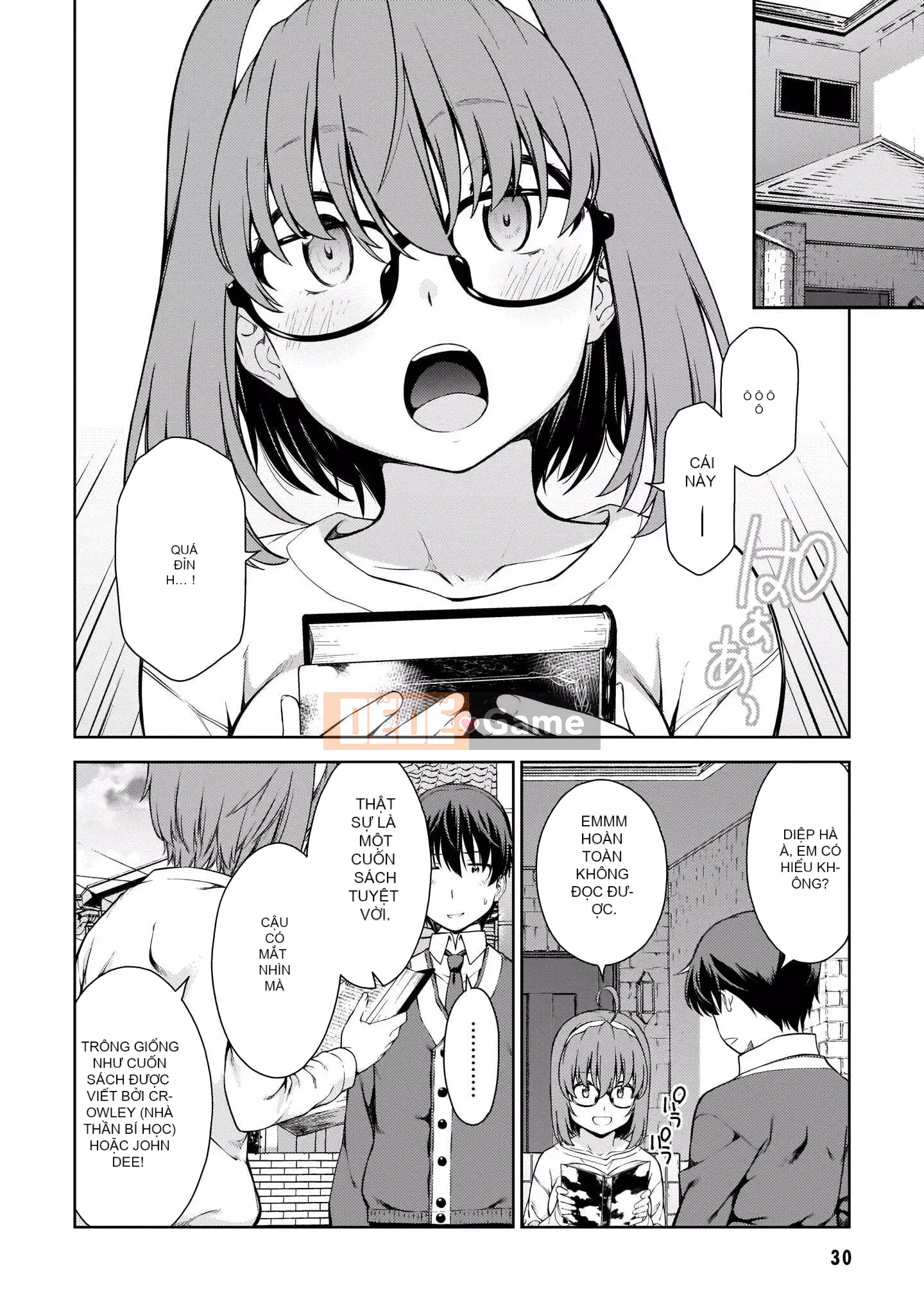 [Nhóm trăng non] [Osamu Takahashi] Last Geass 01 tập