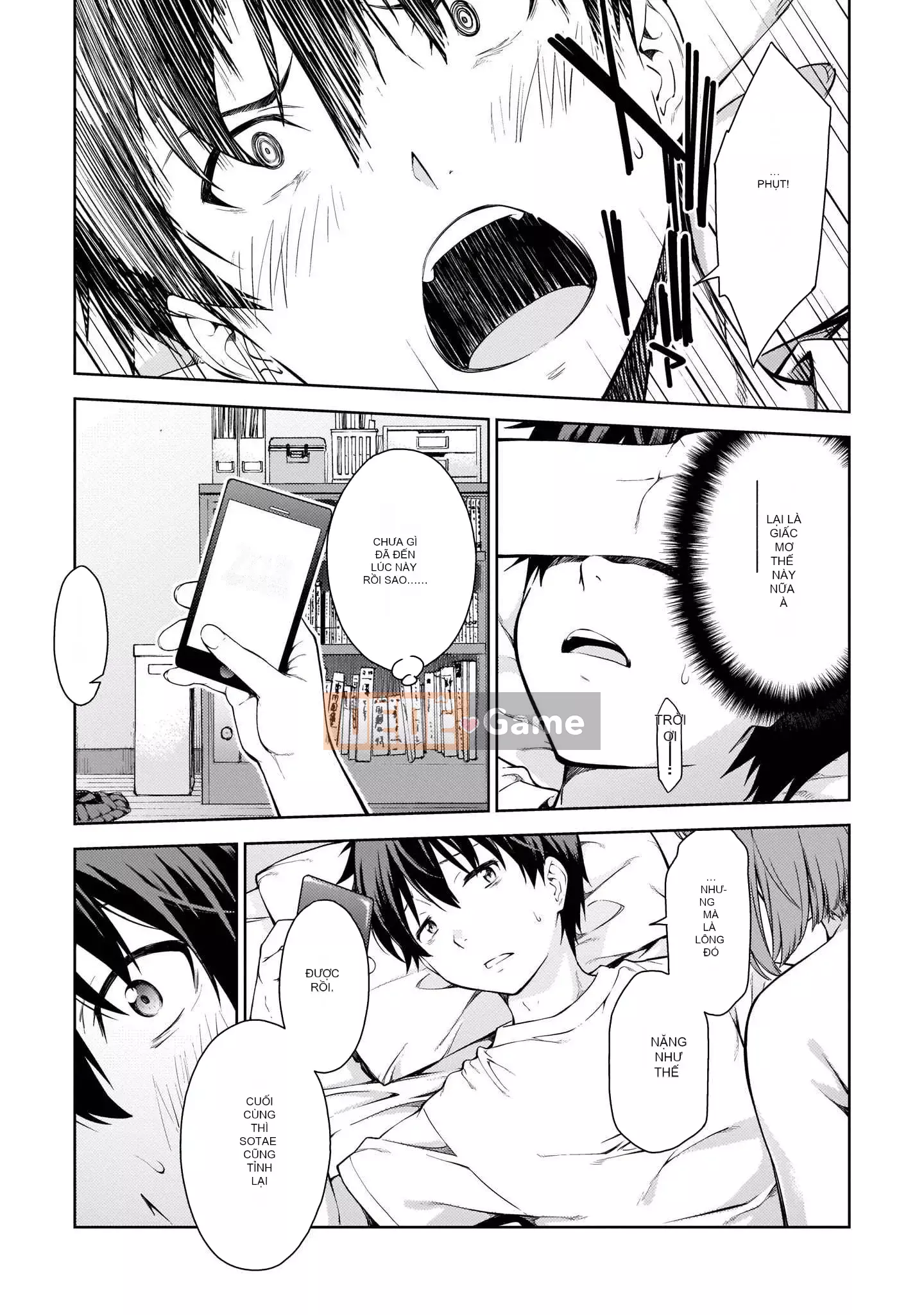 [Nhóm trăng non] [Osamu Takahashi] Last Geass 01 tập