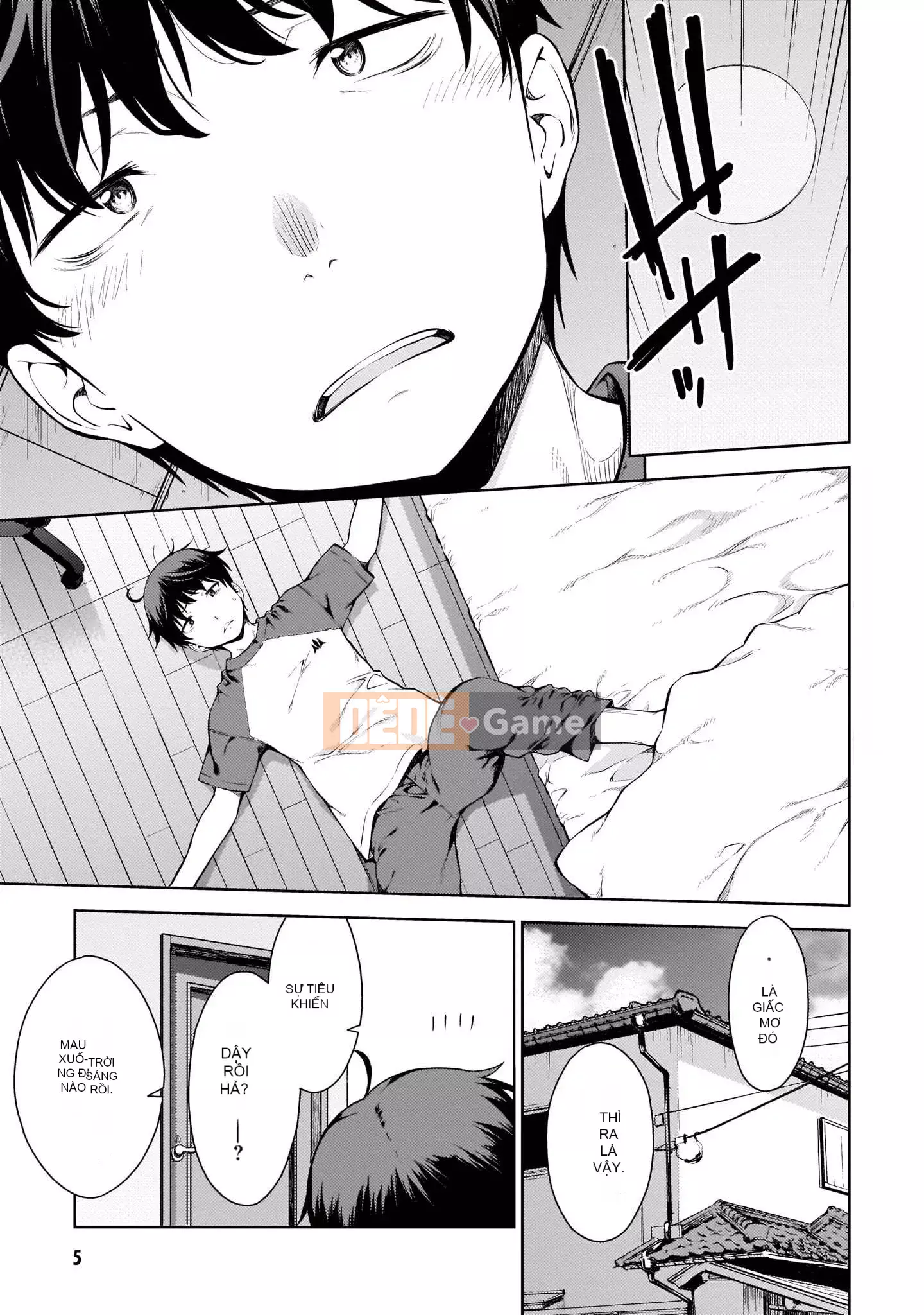 [Nhóm trăng non] [Osamu Takahashi] Last Geass 01 tập