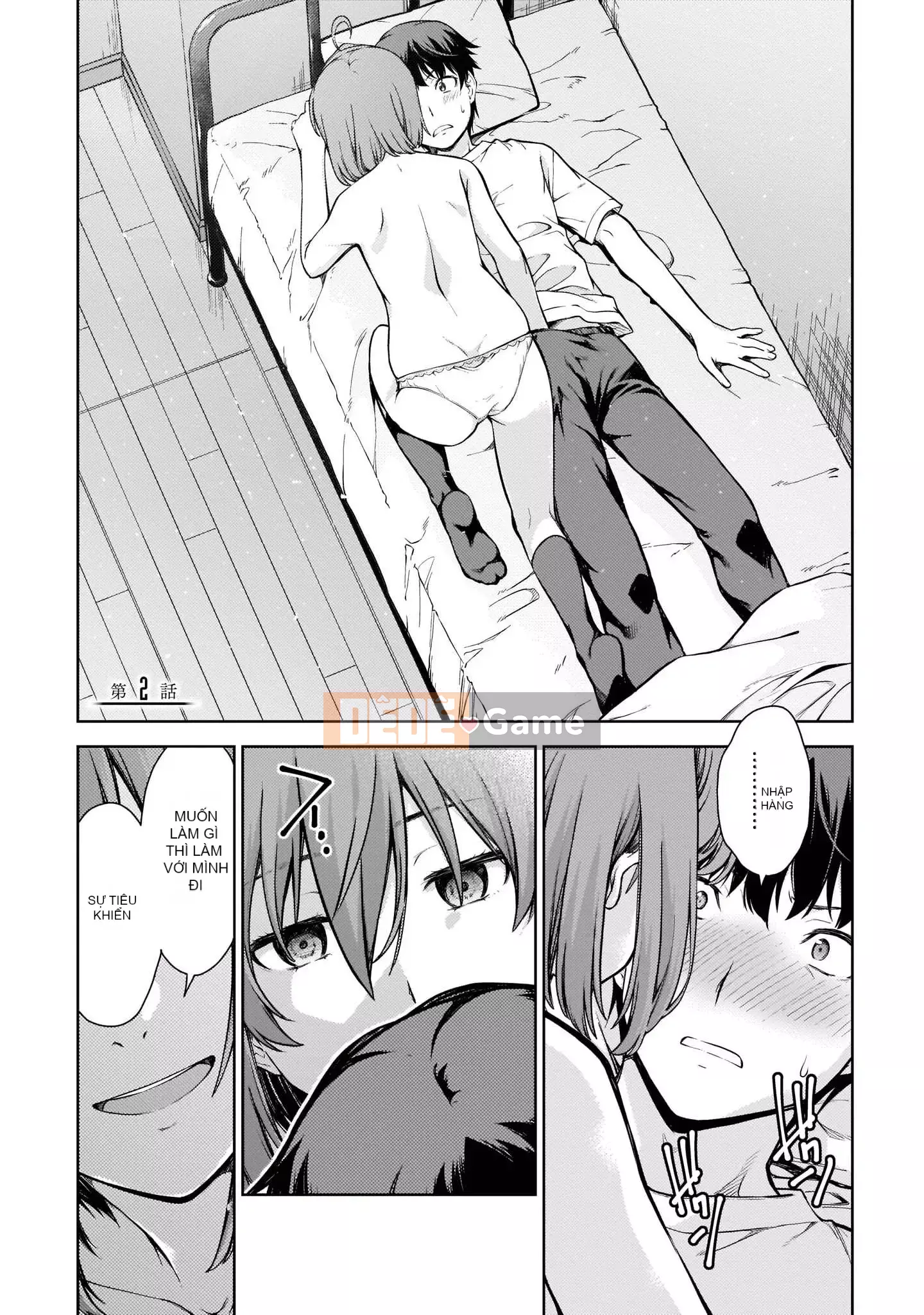 [Nhóm trăng non] [Osamu Takahashi] Last Geass 01 tập