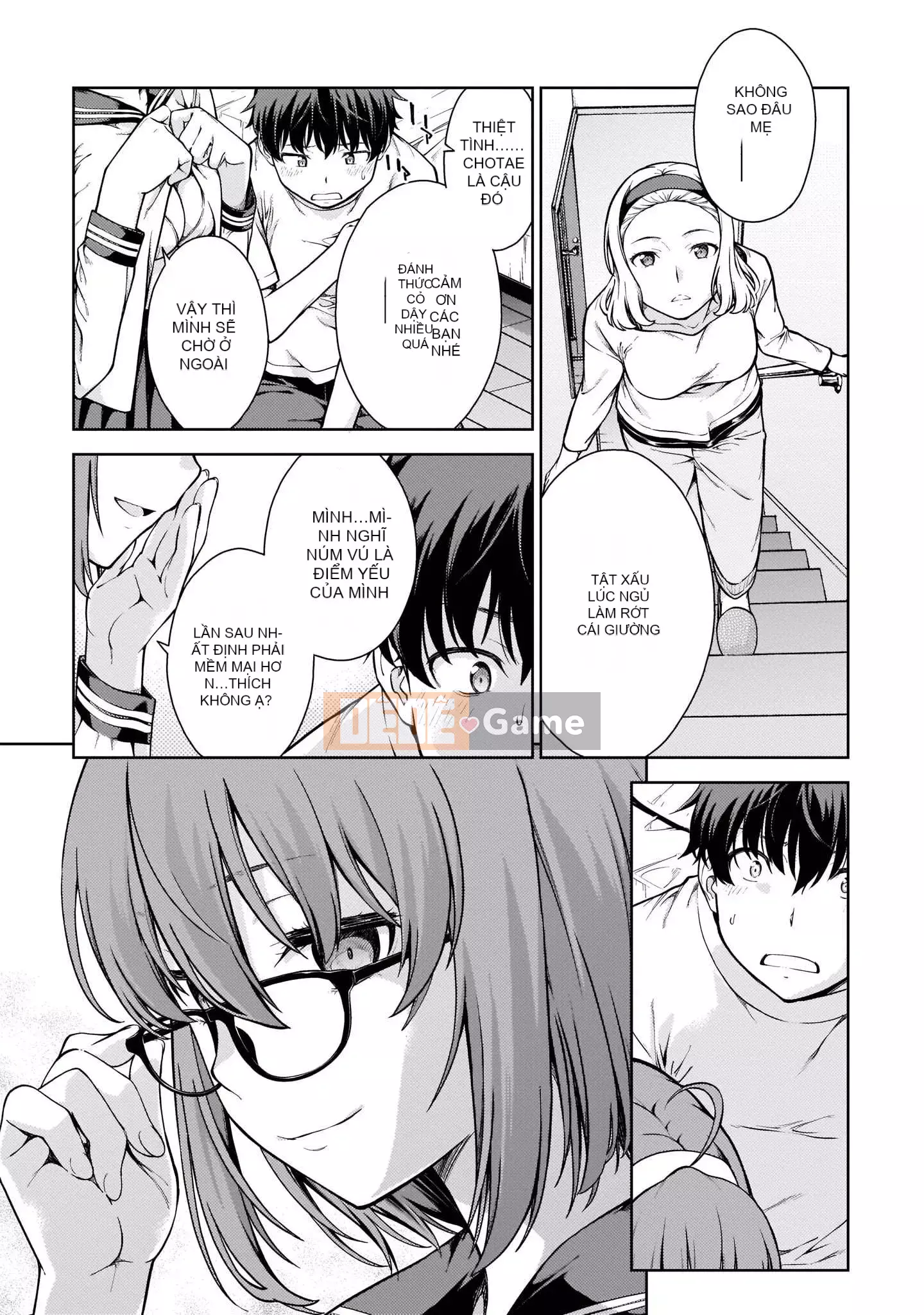 [Nhóm trăng non] [Osamu Takahashi] Last Geass 01 tập