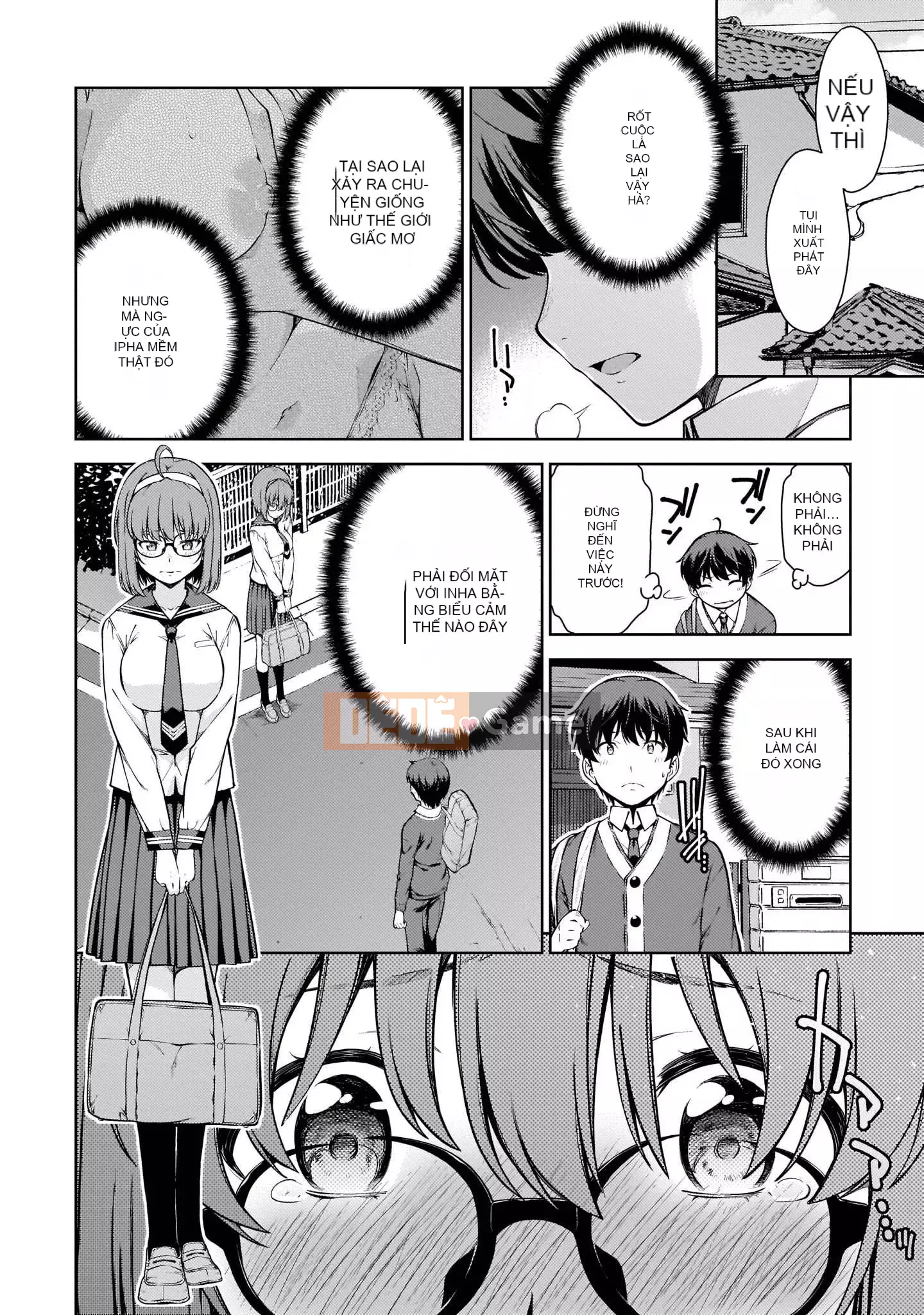 [Nhóm trăng non] [Osamu Takahashi] Last Geass 01 tập