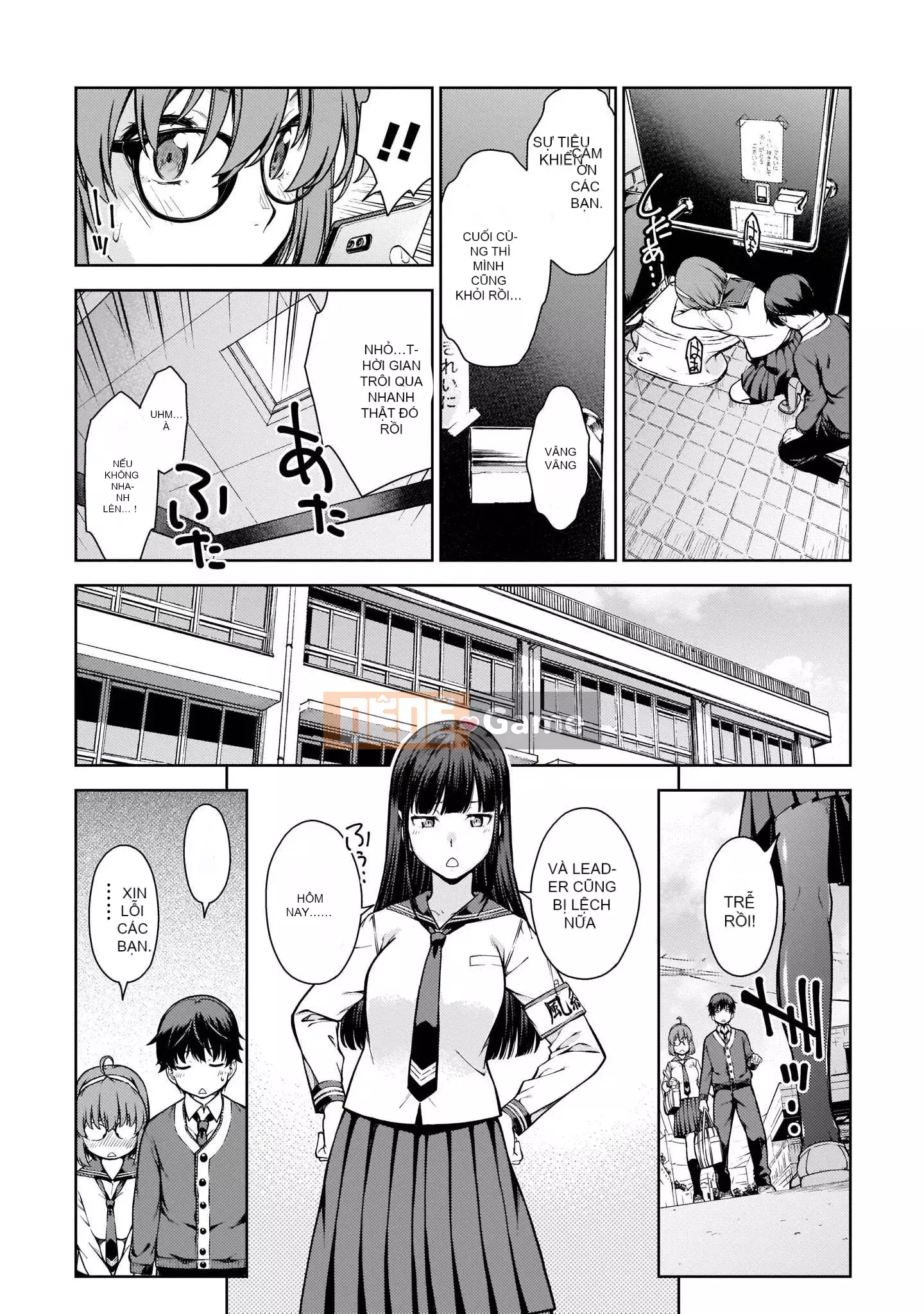 [Nhóm trăng non] [Osamu Takahashi] Last Geass 01 tập