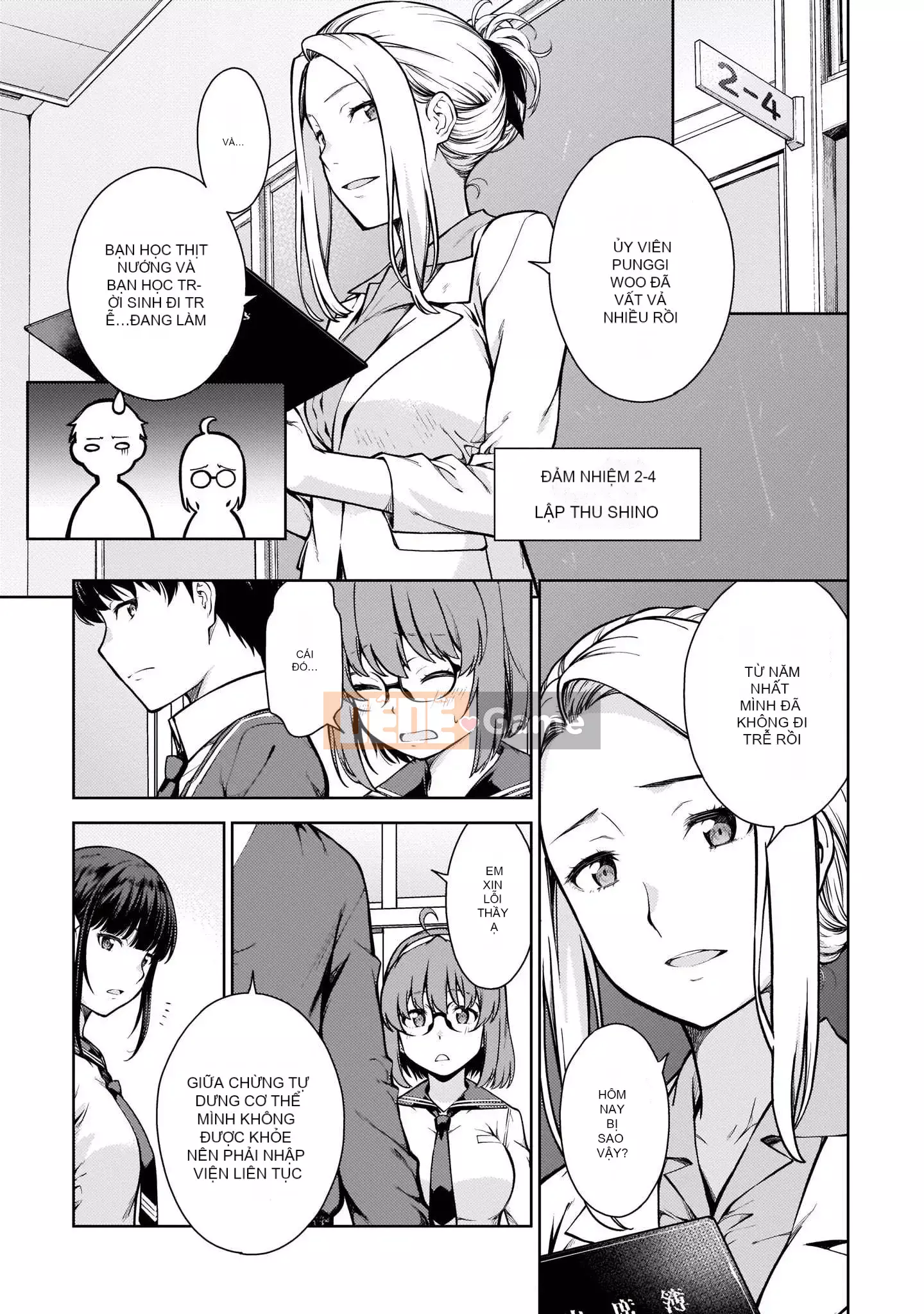 [Nhóm trăng non] [Osamu Takahashi] Last Geass 01 tập