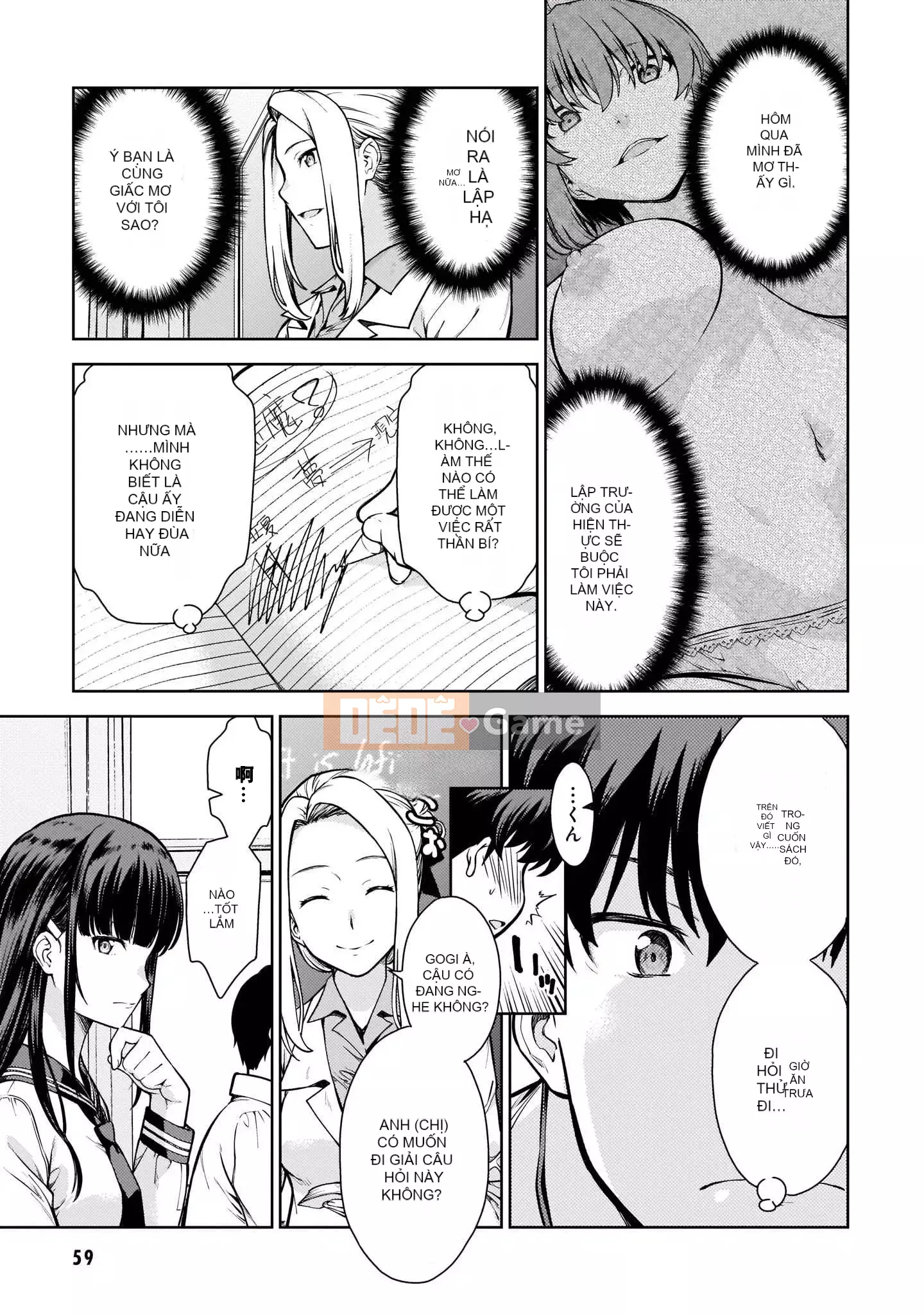 [Nhóm trăng non] [Osamu Takahashi] Last Geass 01 tập